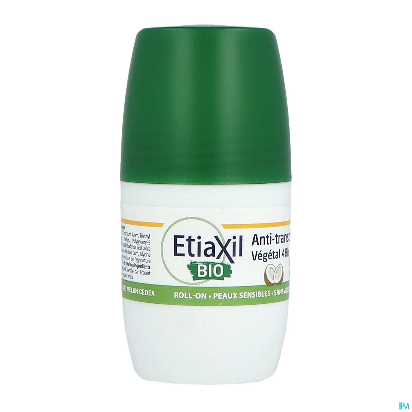 Anti Transpirant Végétal 48 Heures Roll On 50 mL
