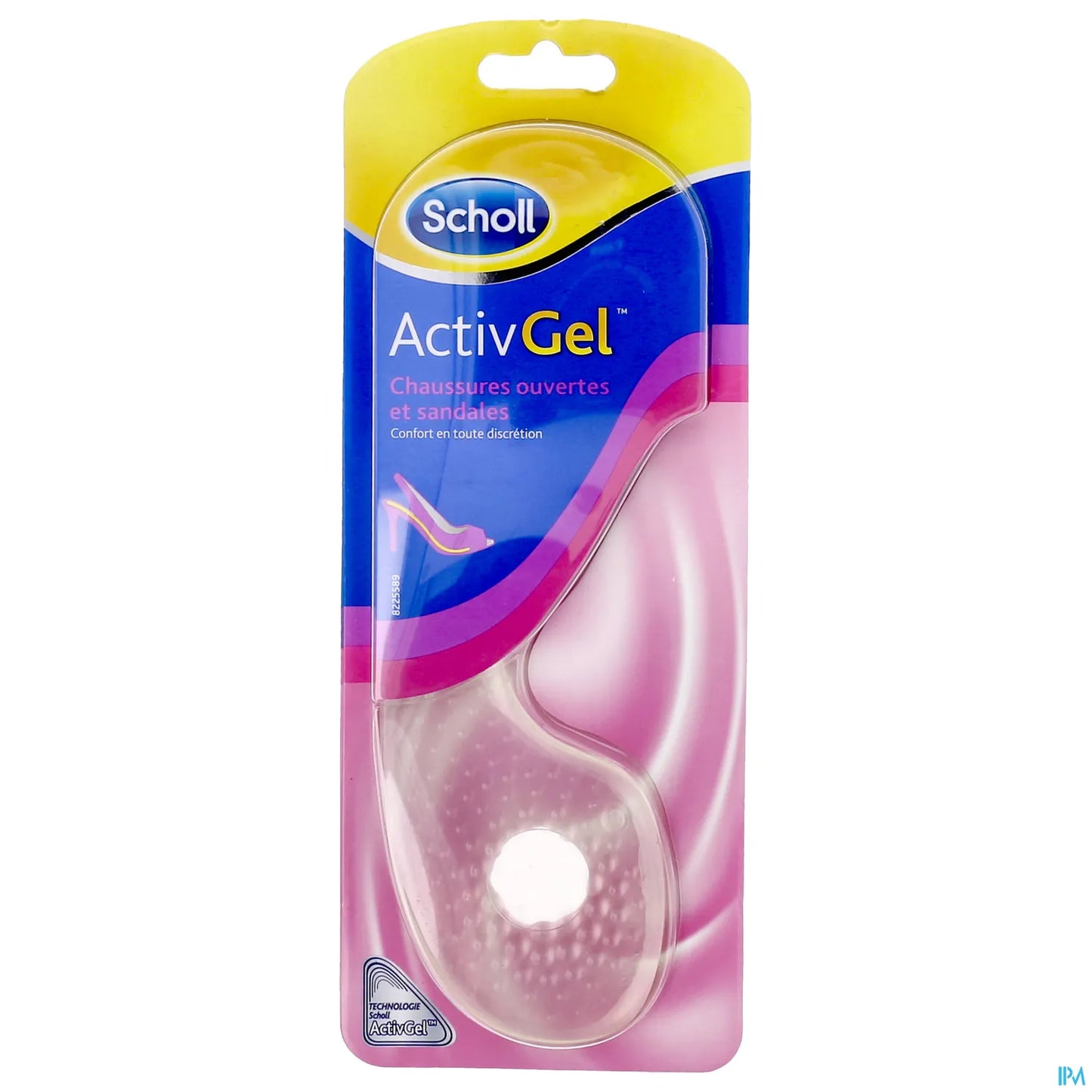 Reckitt Benckiser Semelles Activgel Chaussures Ouvertes Et Sandales Adapté Aux Pointures 35 À 40.5 1 Paire