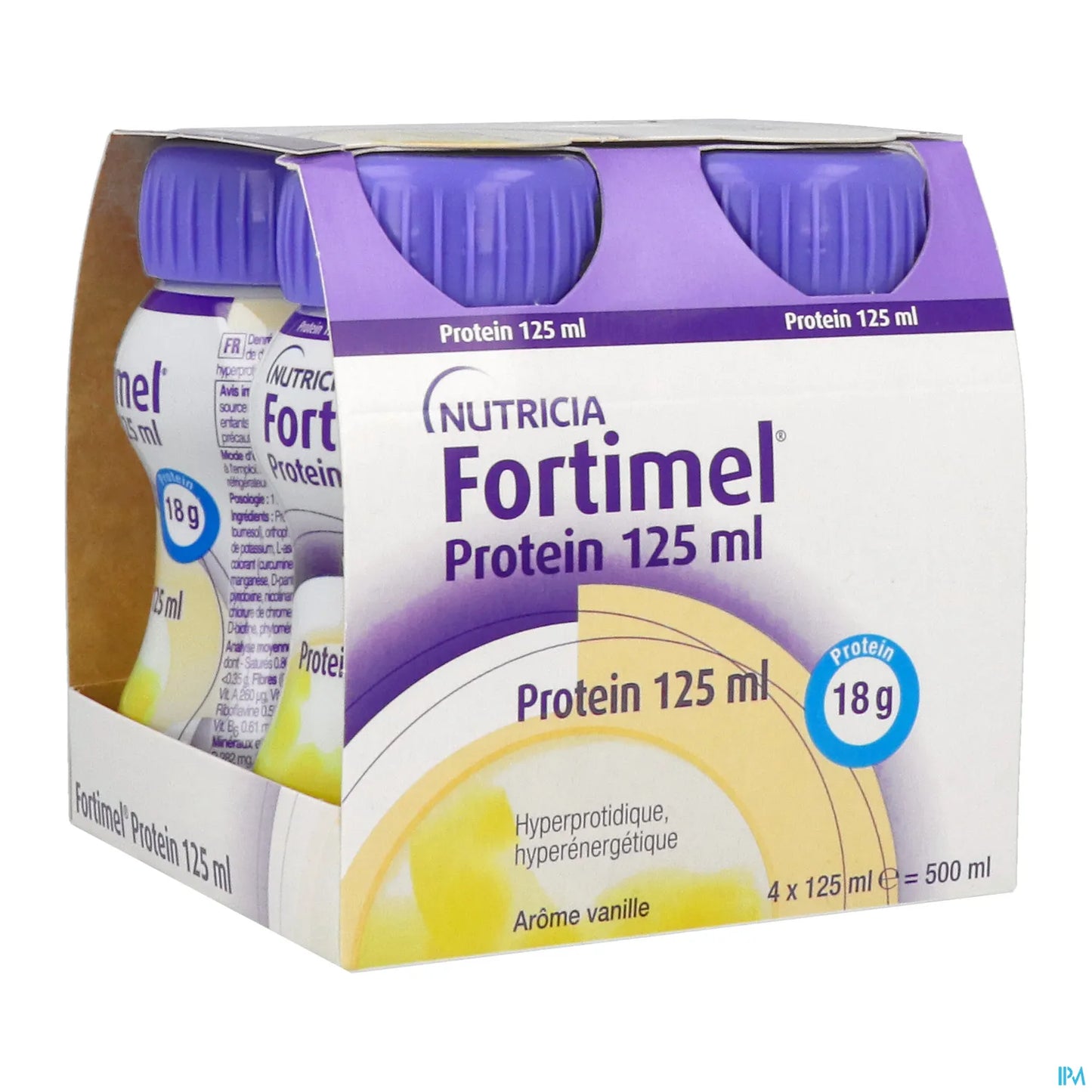 Fortimel Protein 2,4 kcal Vanille 125 mL x 4