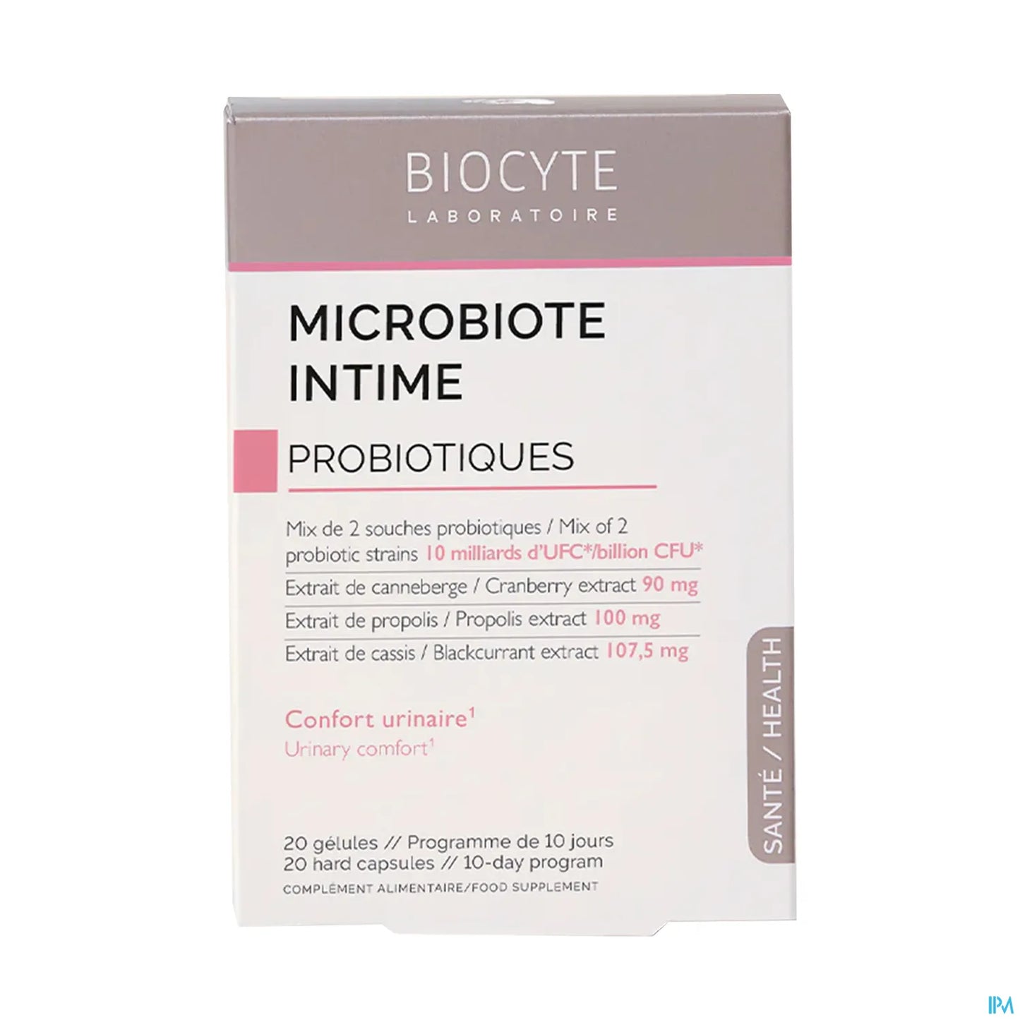 Intimate Microbiota 20 Capsules