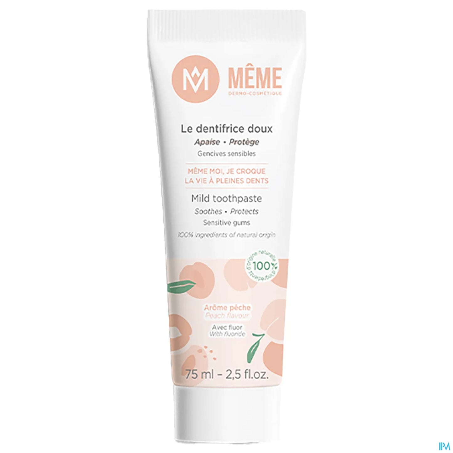 Gentle Toothpaste for Sensitive Teeth and Gums 75ml
