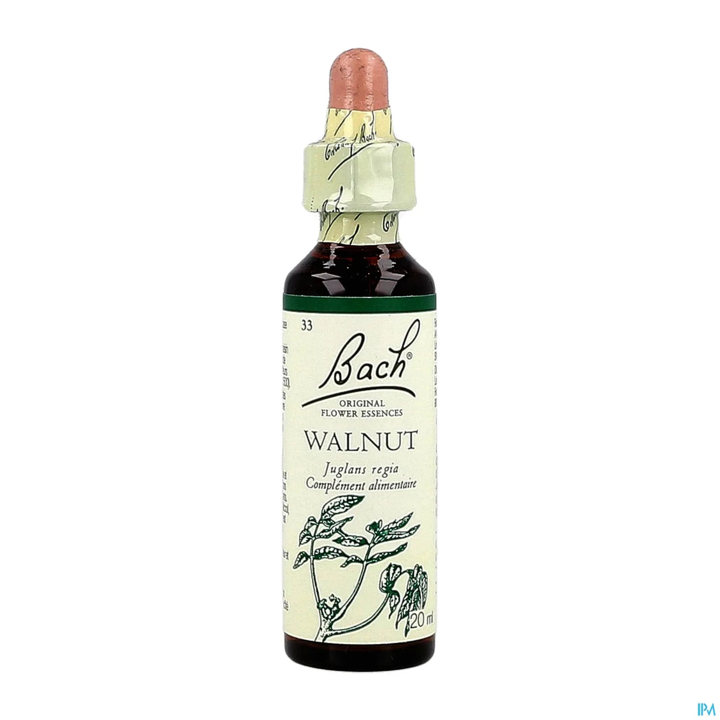 Original 33 Walnut Compte Gouttes 20ml