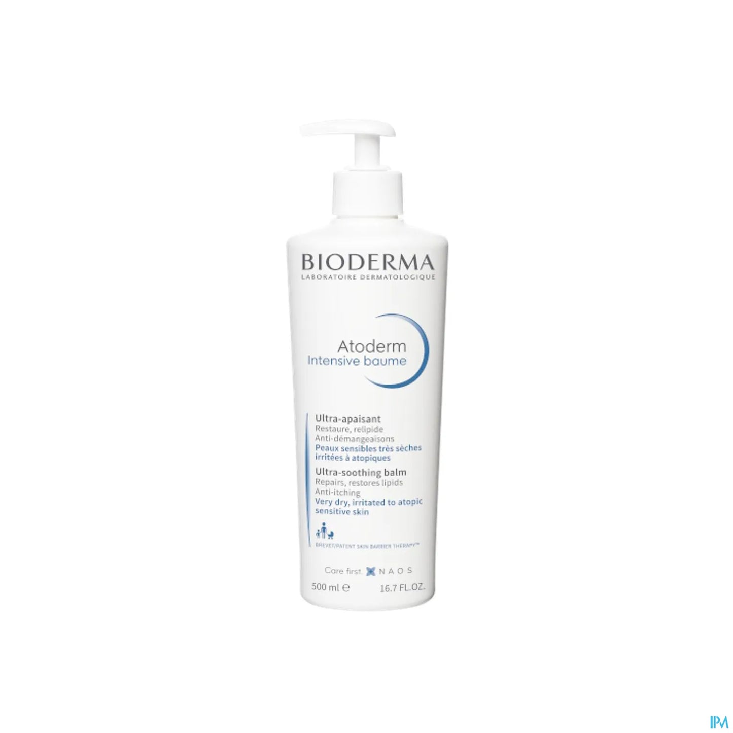 Atoderm Baume Intensif Ultra-Apaisant 500ml