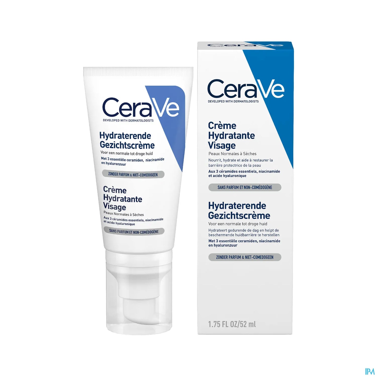 Moisturizing Face Lotion PM For Normal to Dry Skin 52ml