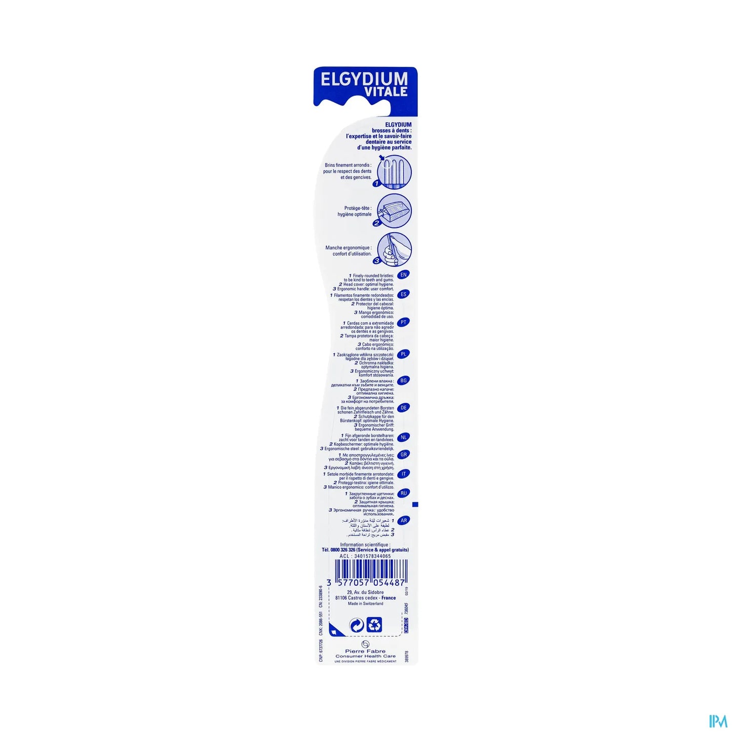 Vitale Soft Toothbrush