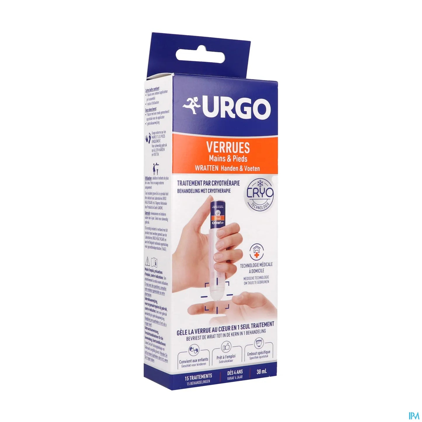 Urgo Verrue Cryothérapie 38 mL