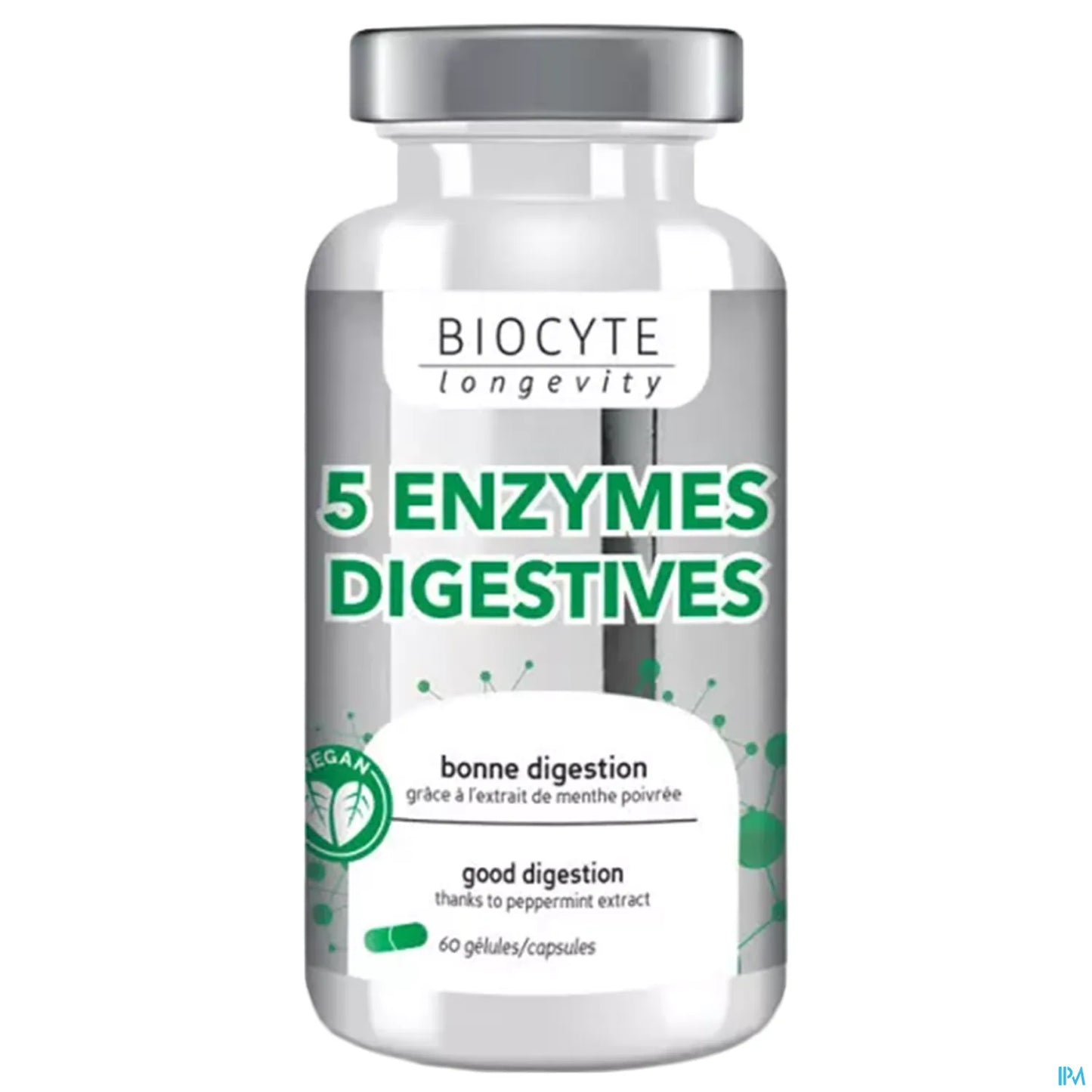 5 Enzymes 60 Gélules