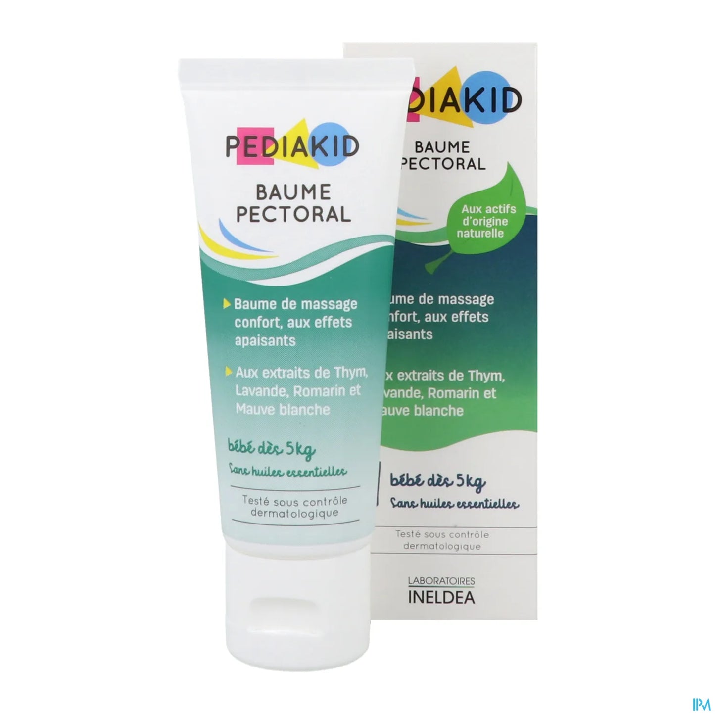 Ineldea Pediakid Baby Chest Balm 40ml