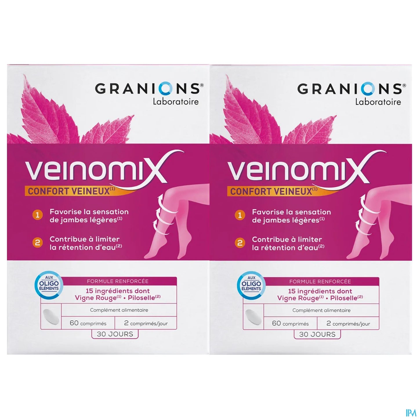 Veinomix Tablets Eco Pack 2x60