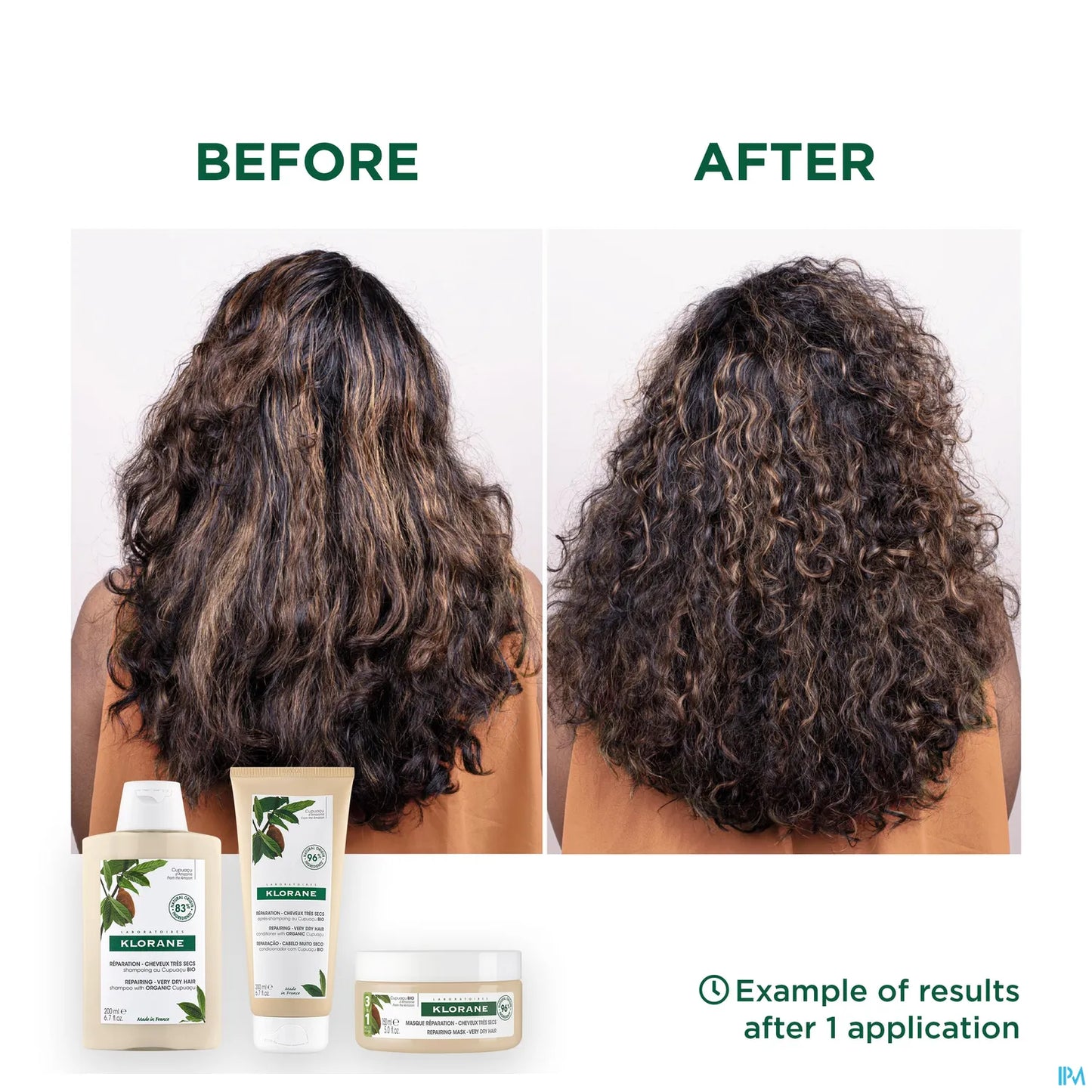 Masque Réparation 3 en 1 Cupuaçu 150 mL