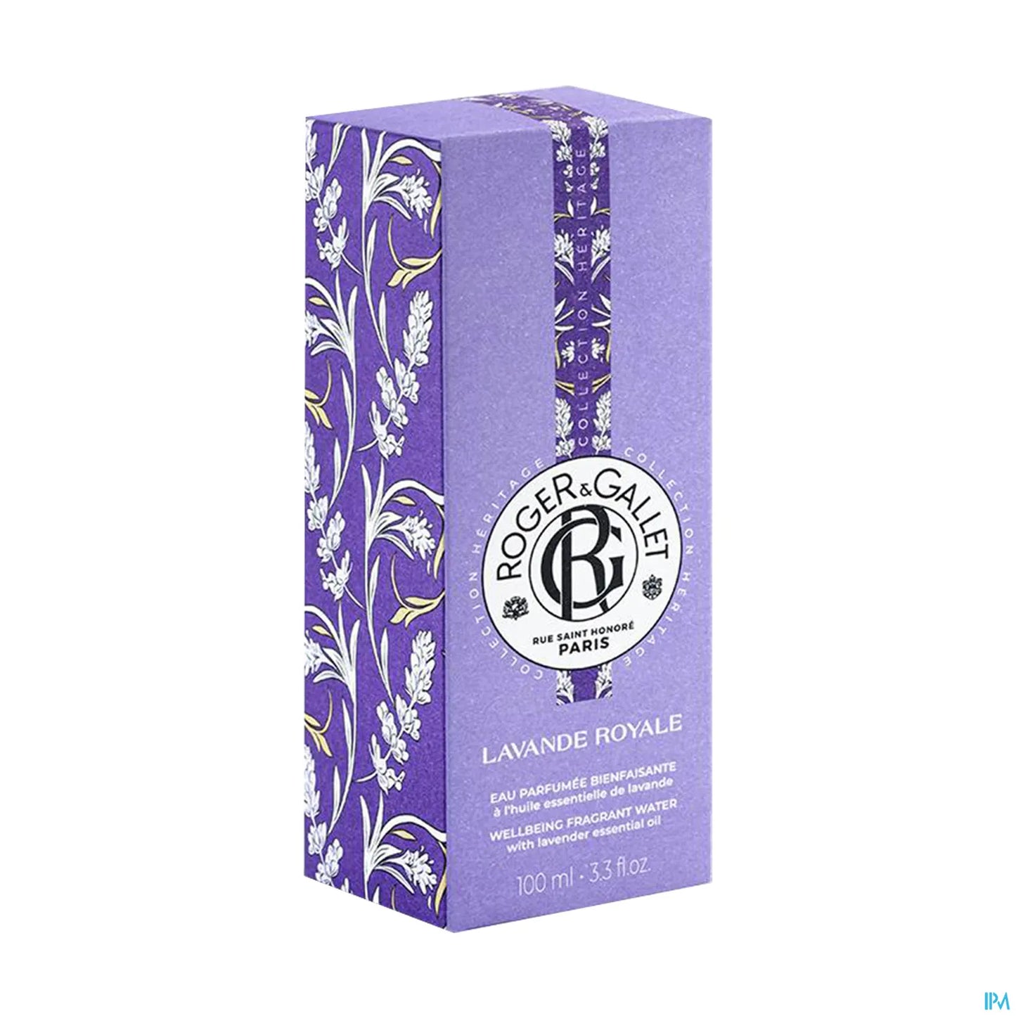 Acqua profumata alla lavanda reale 100 ml