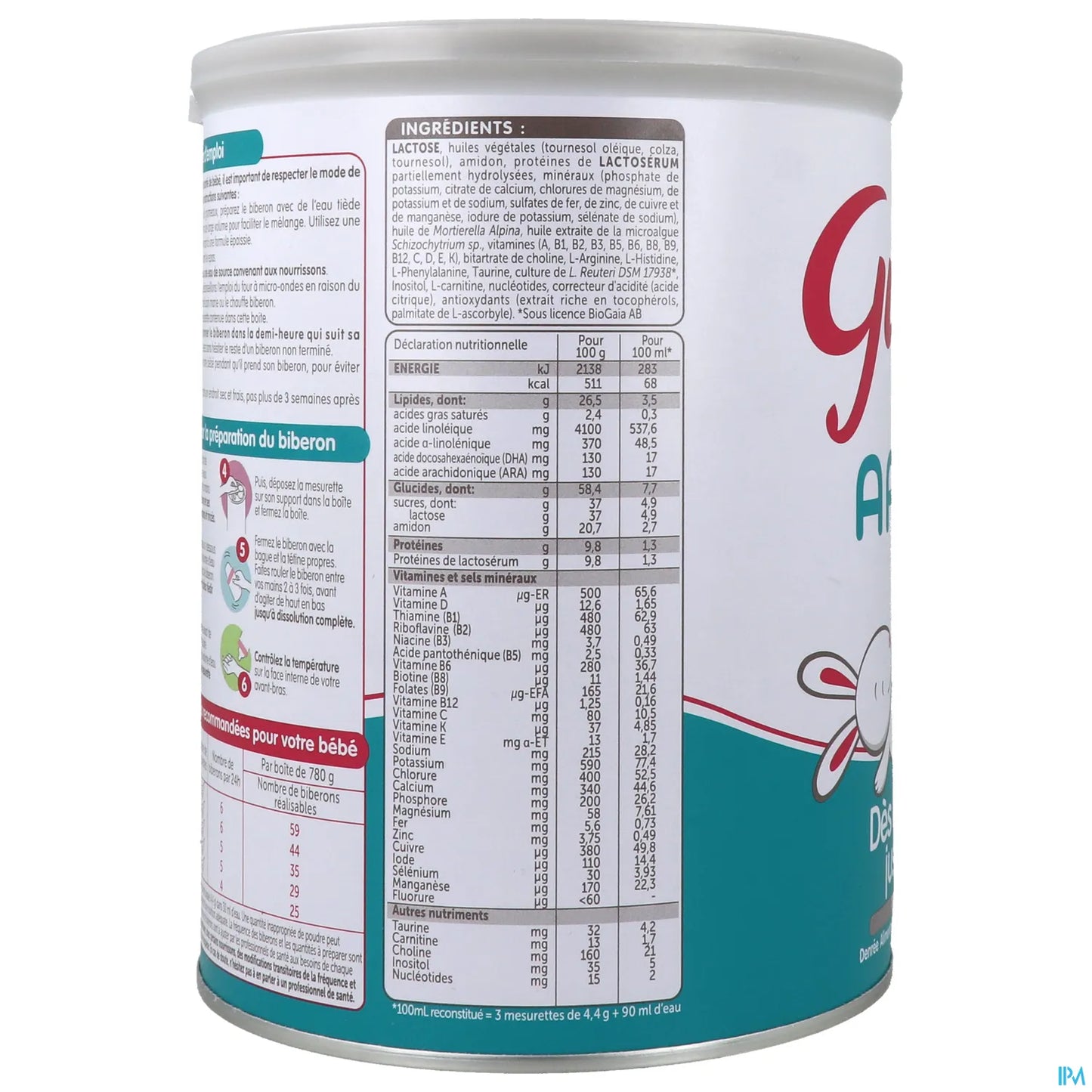 Expert AR 1 Anti-Regurgitation 0-6 months 780g