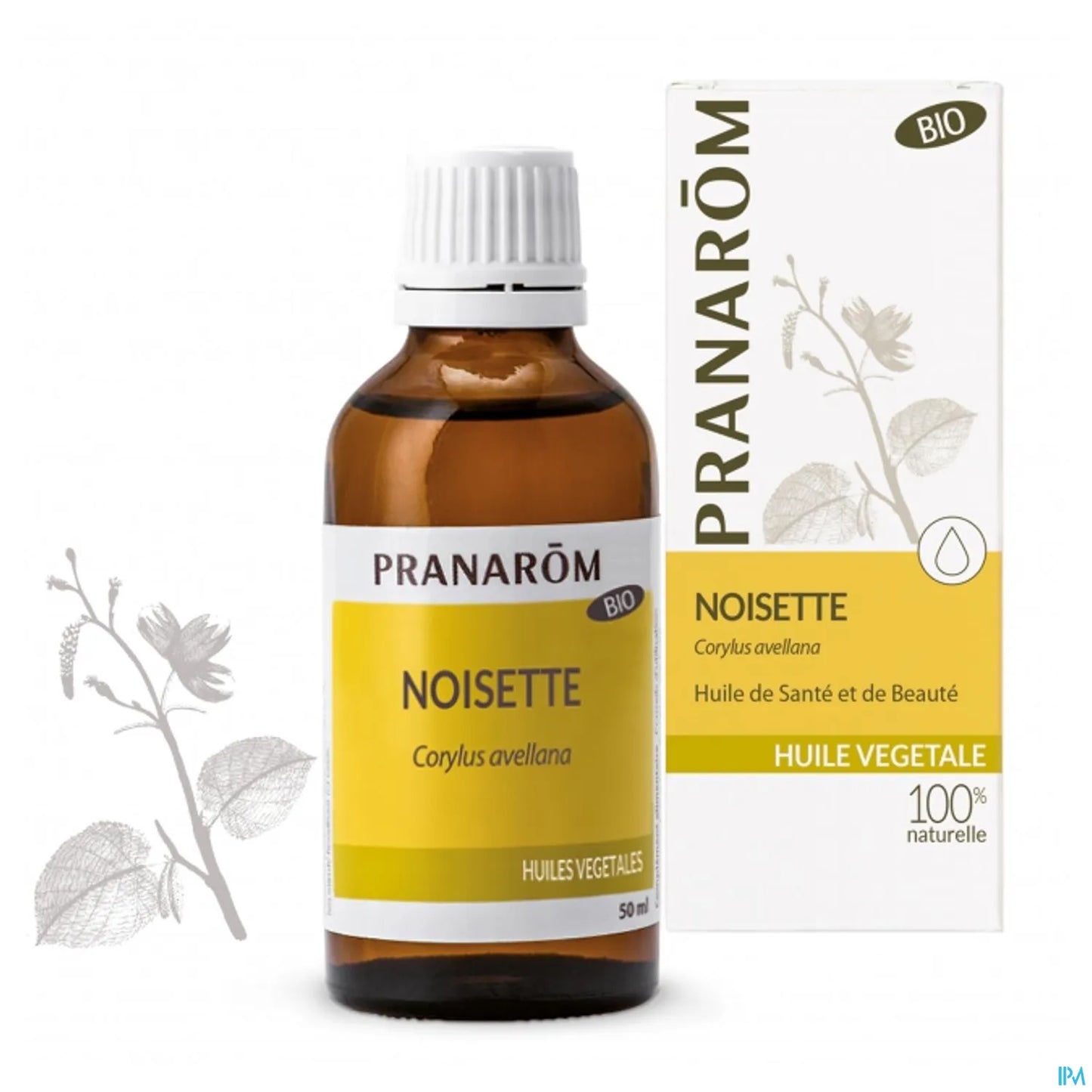 Huile Végétale Bio Noisette 50ml