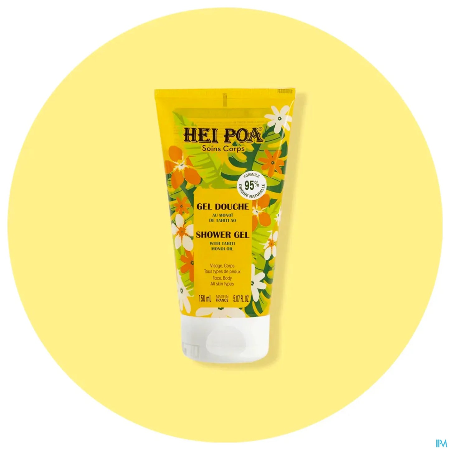 Gel Douche au Monoï de Tahiti 150ml