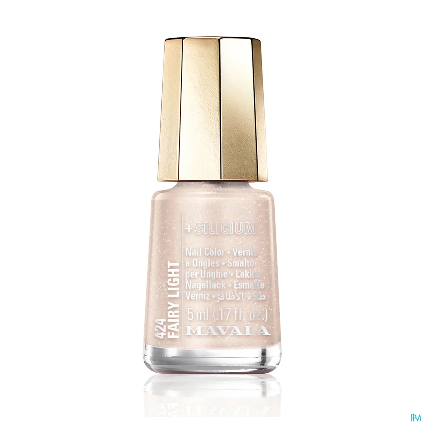 Mavala Vernis Ongles Fairy Light 424 Mini Color au Silicium 5 mL