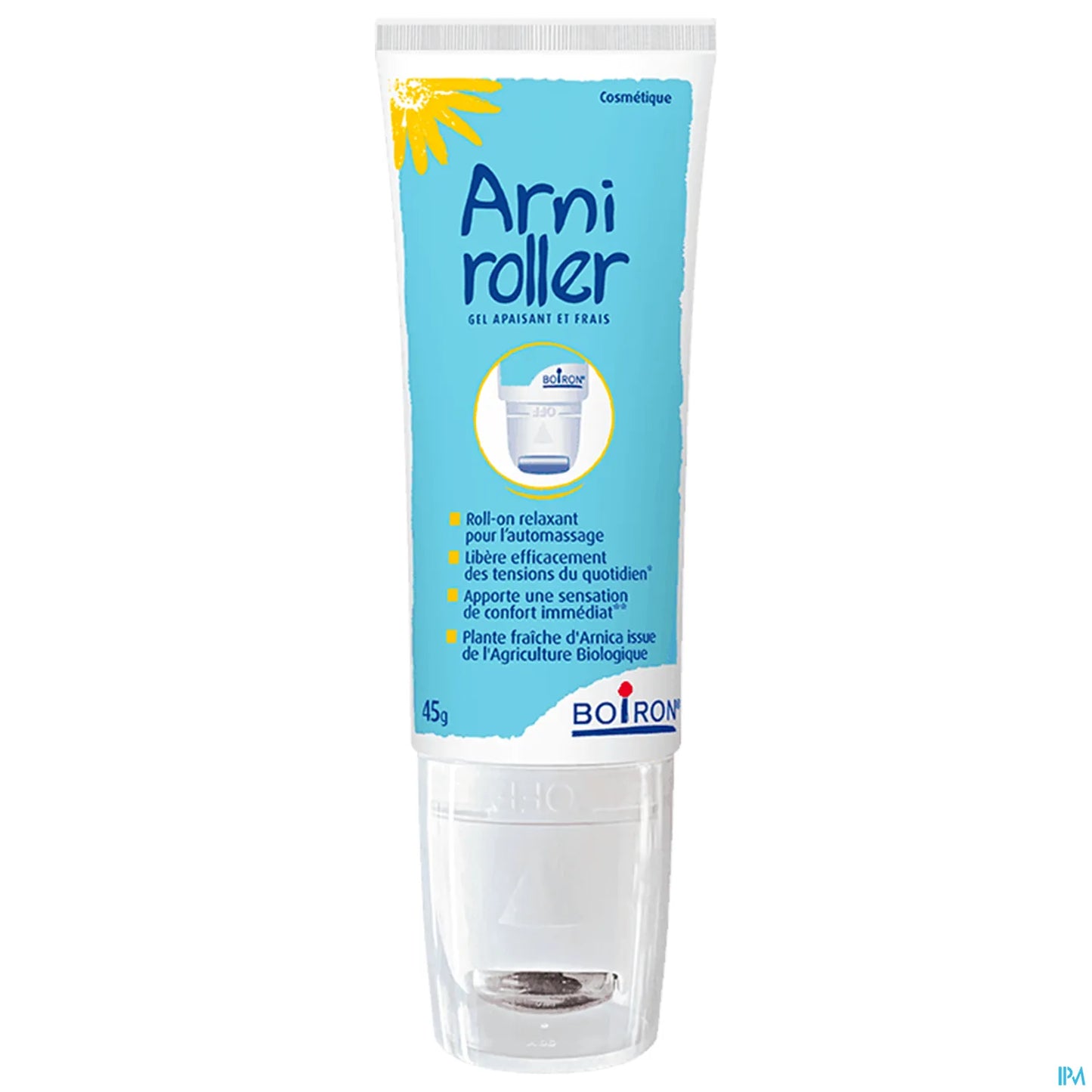 Arniroller Gel Apaisant Frais Douleurs Musculaires 45g