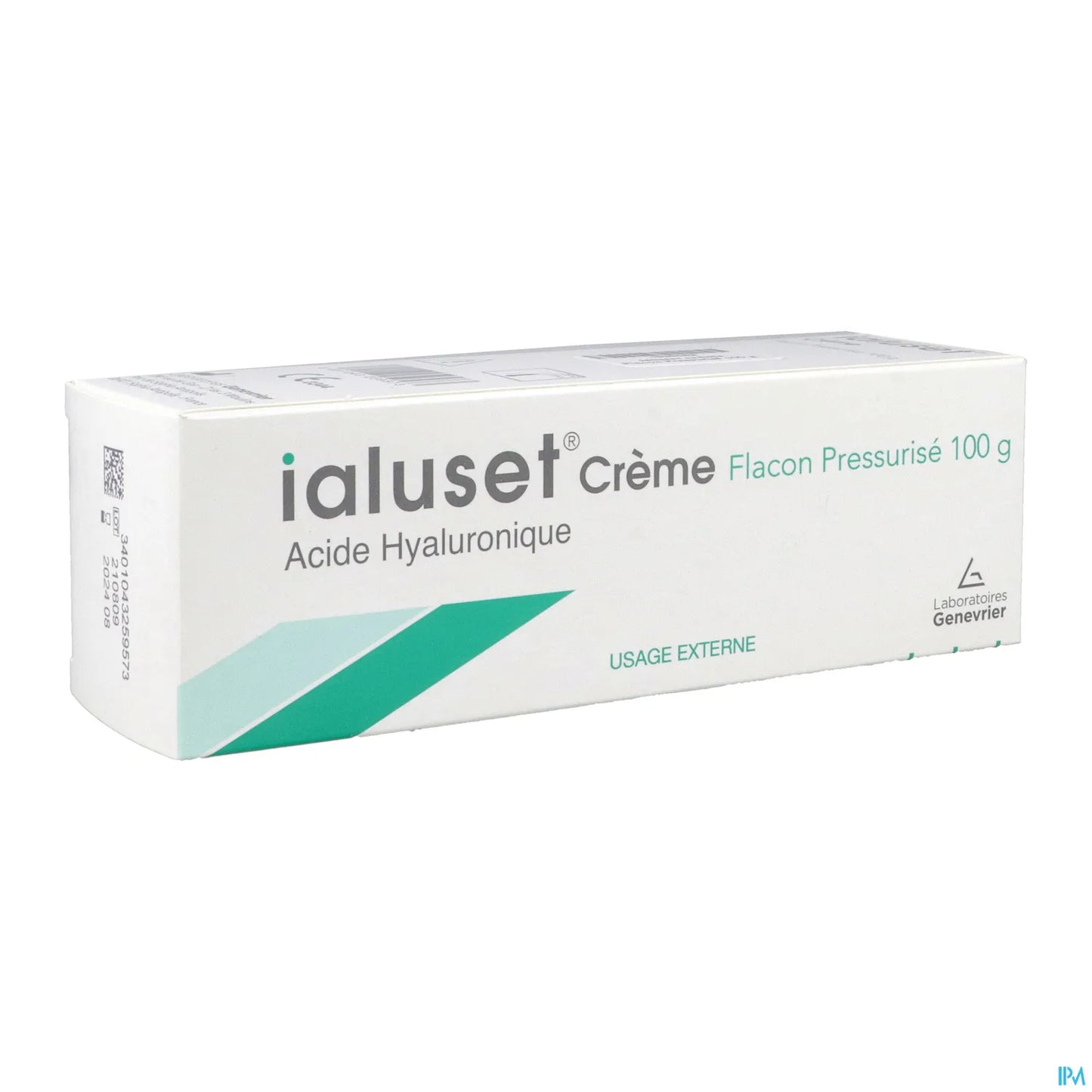 Genevrier Ialuset Crème Acide Hyaluronique Flacon Pressurisé 100G