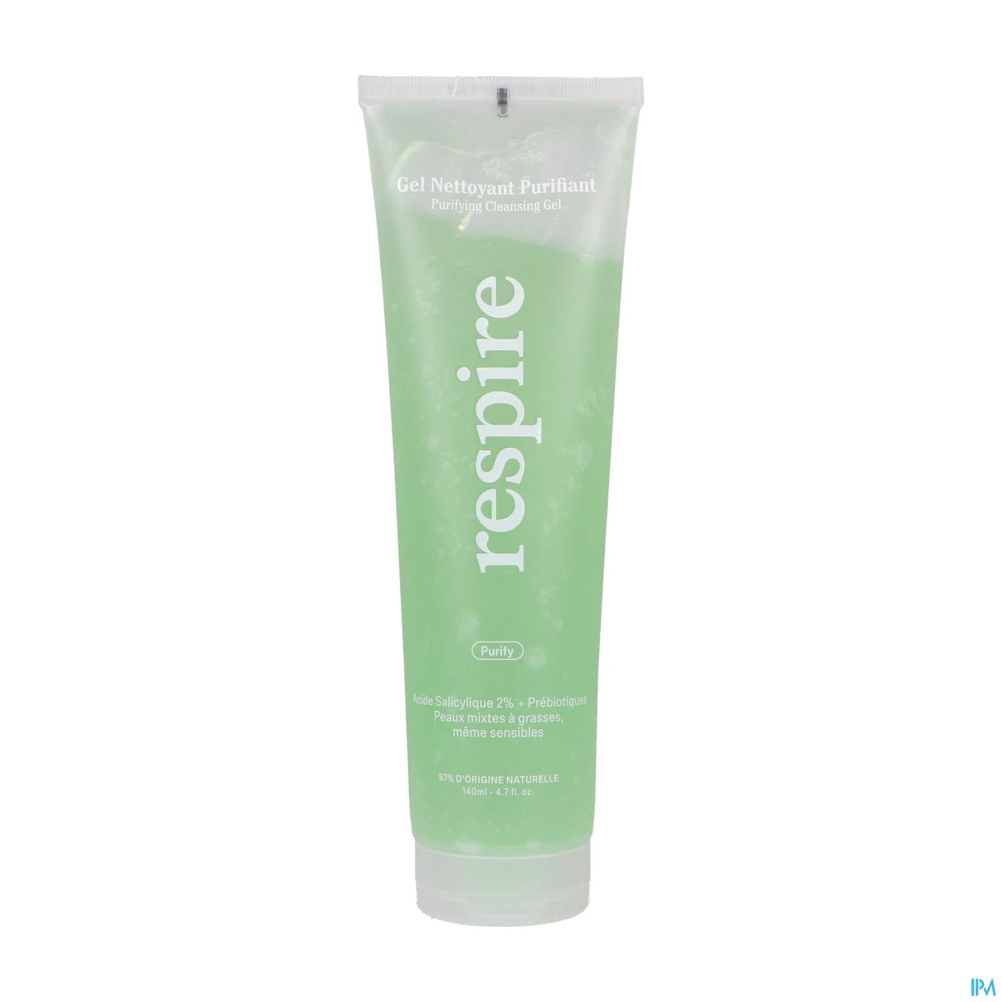 Respire Gel Nettoyant Purifiant 140 mL