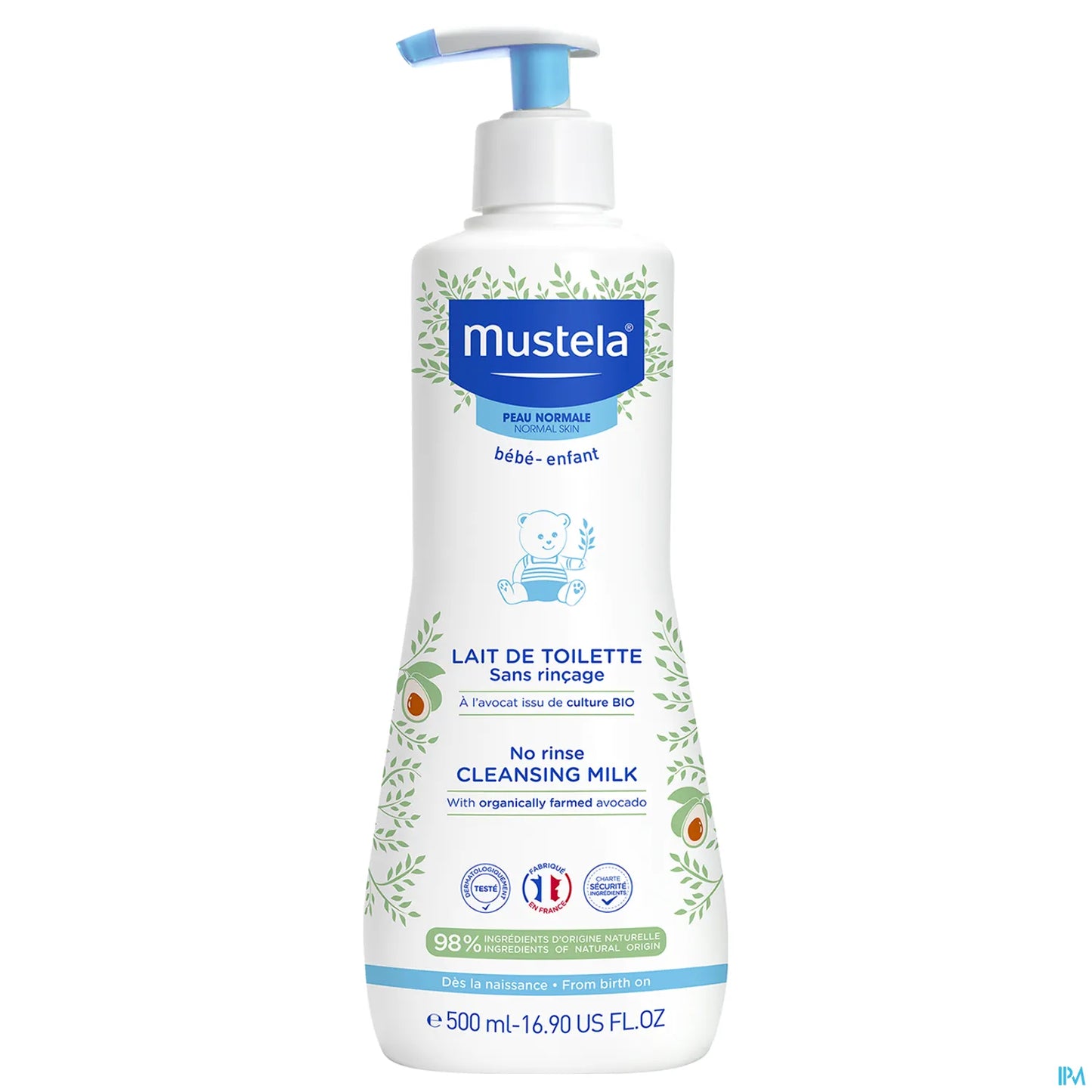 No-Rinse Cleansing Milk 500ml