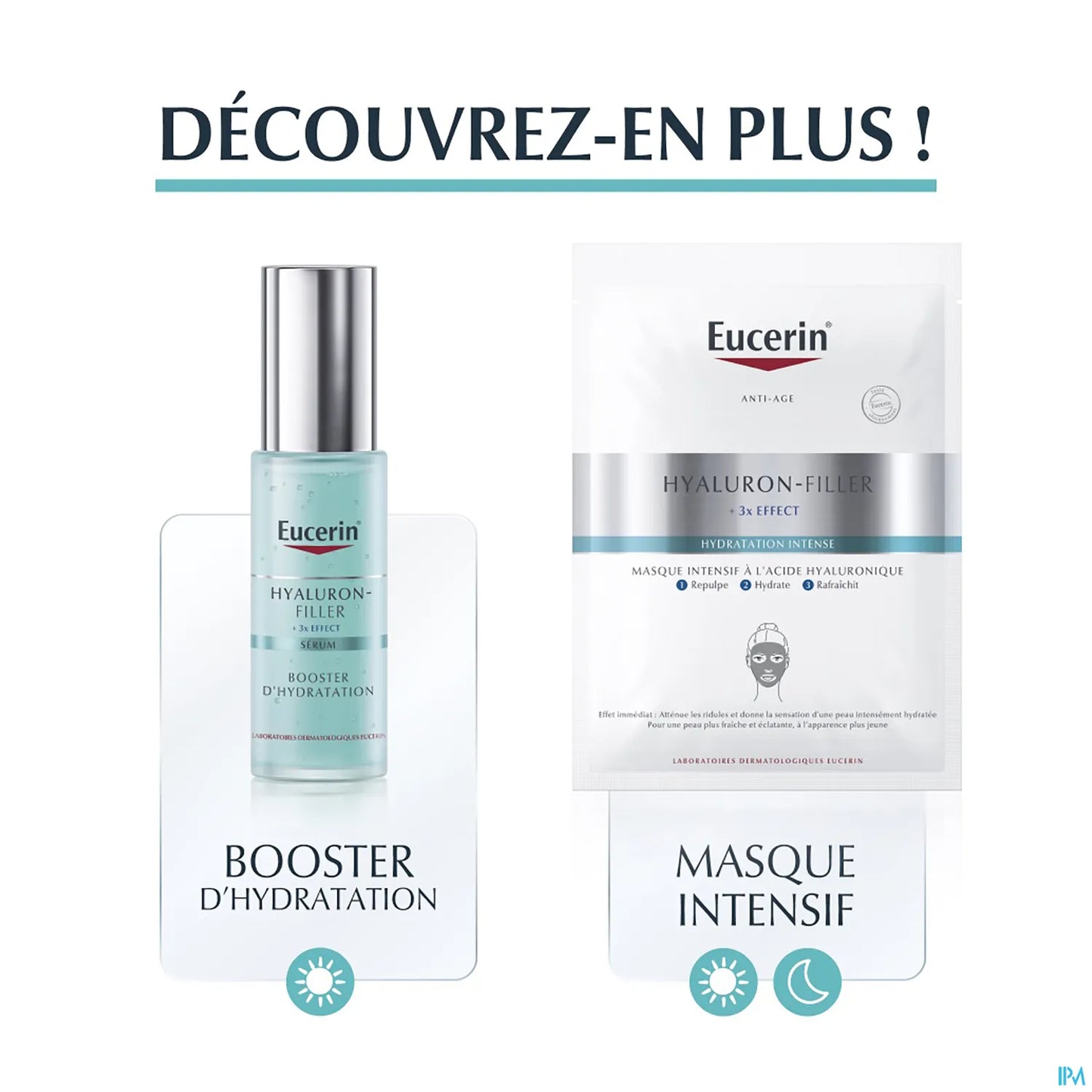Hyaluron-Filler + 3x Crème Gel-Crème Effet Nuit Hydration Booster 50ml