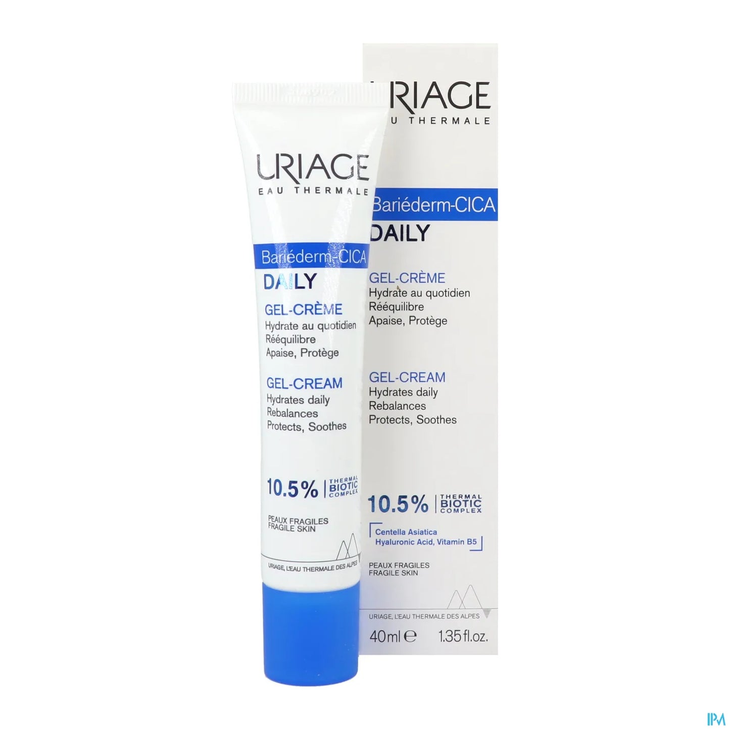 Bariederm Cica Daily Gel Face Cream 40ml