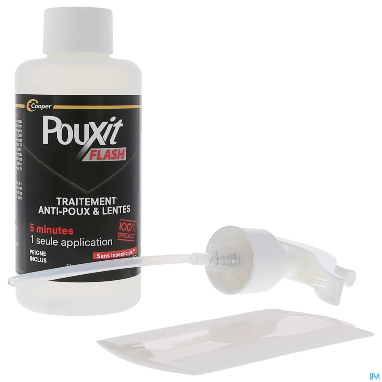 Cooper Pouxit Flash Traitement Anti-Poux et Lentes Spray 150ml