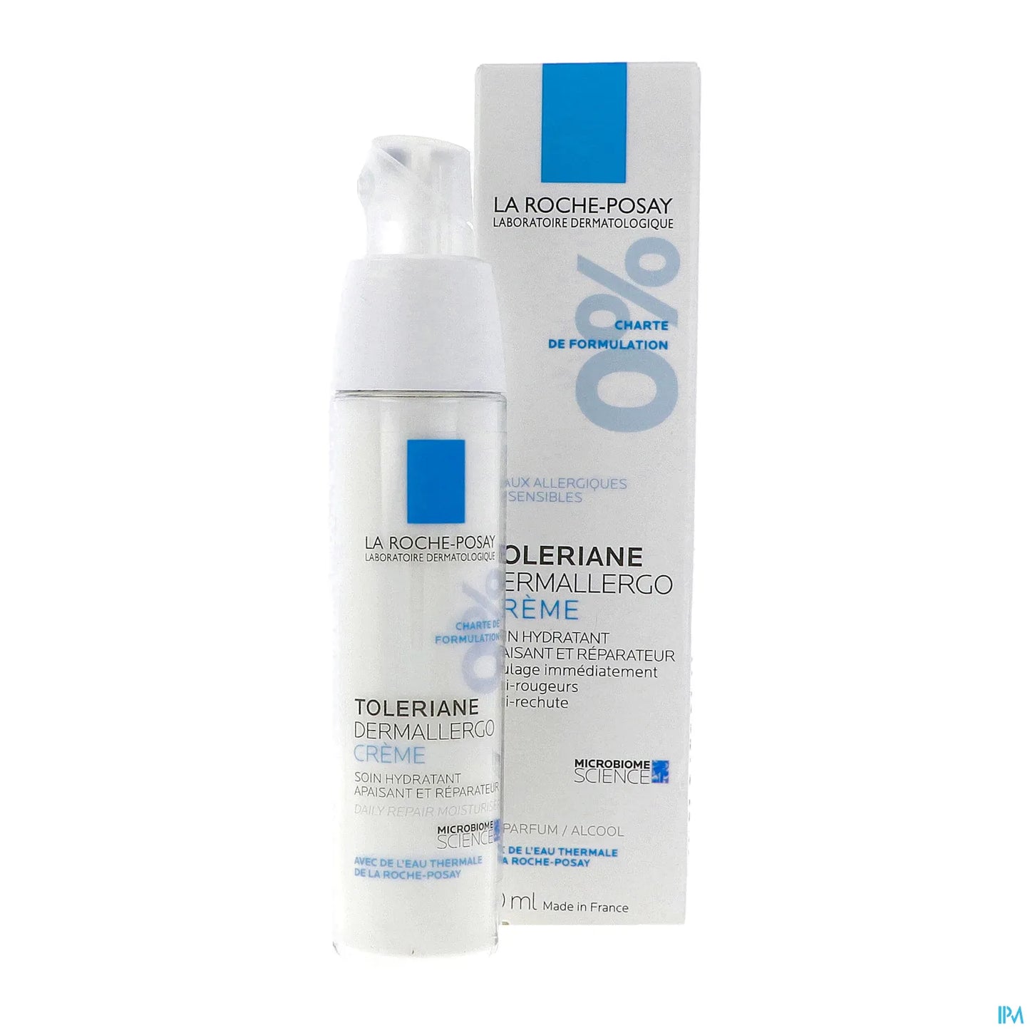 Toleriane Dermallergo Cream Visage Hydratant 40ml