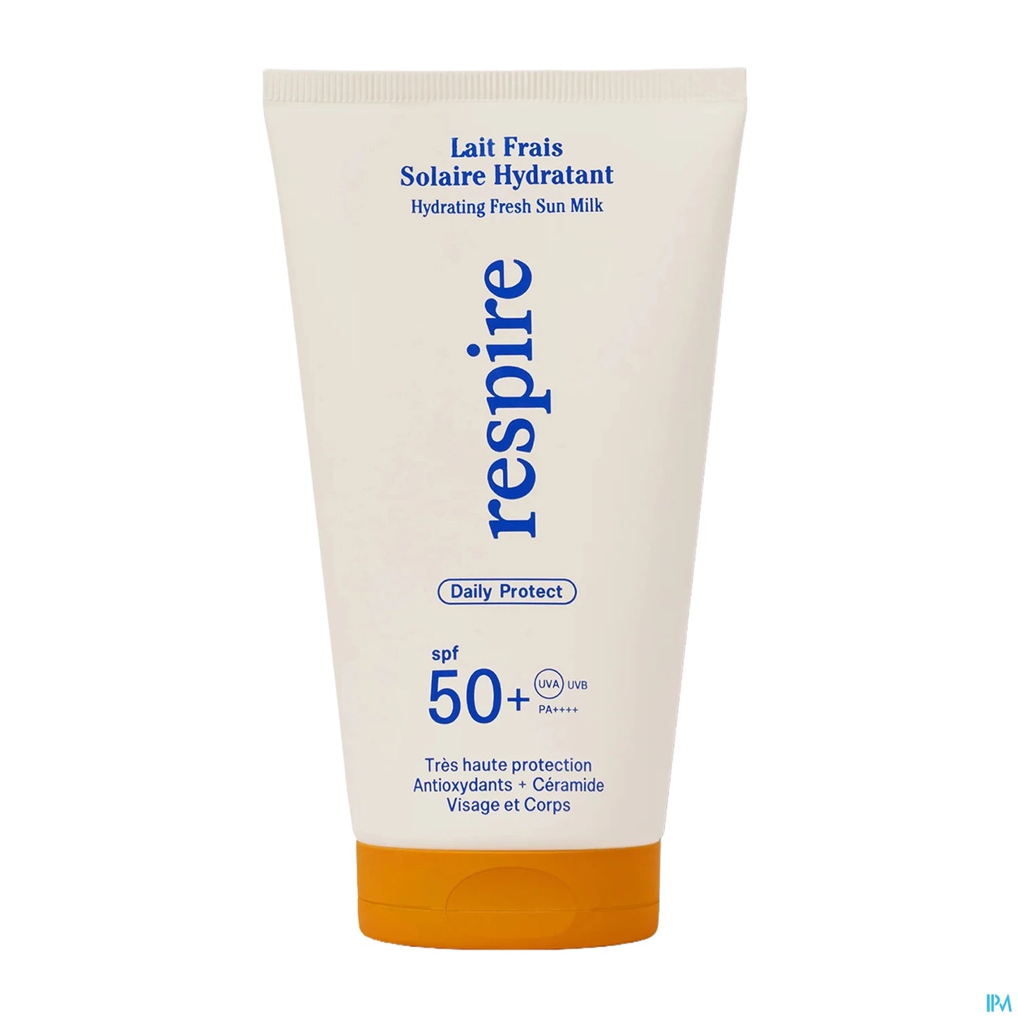 Respire Lait Solaire Très Haute Protection Solaire Facteur 50 Plus 150 mL