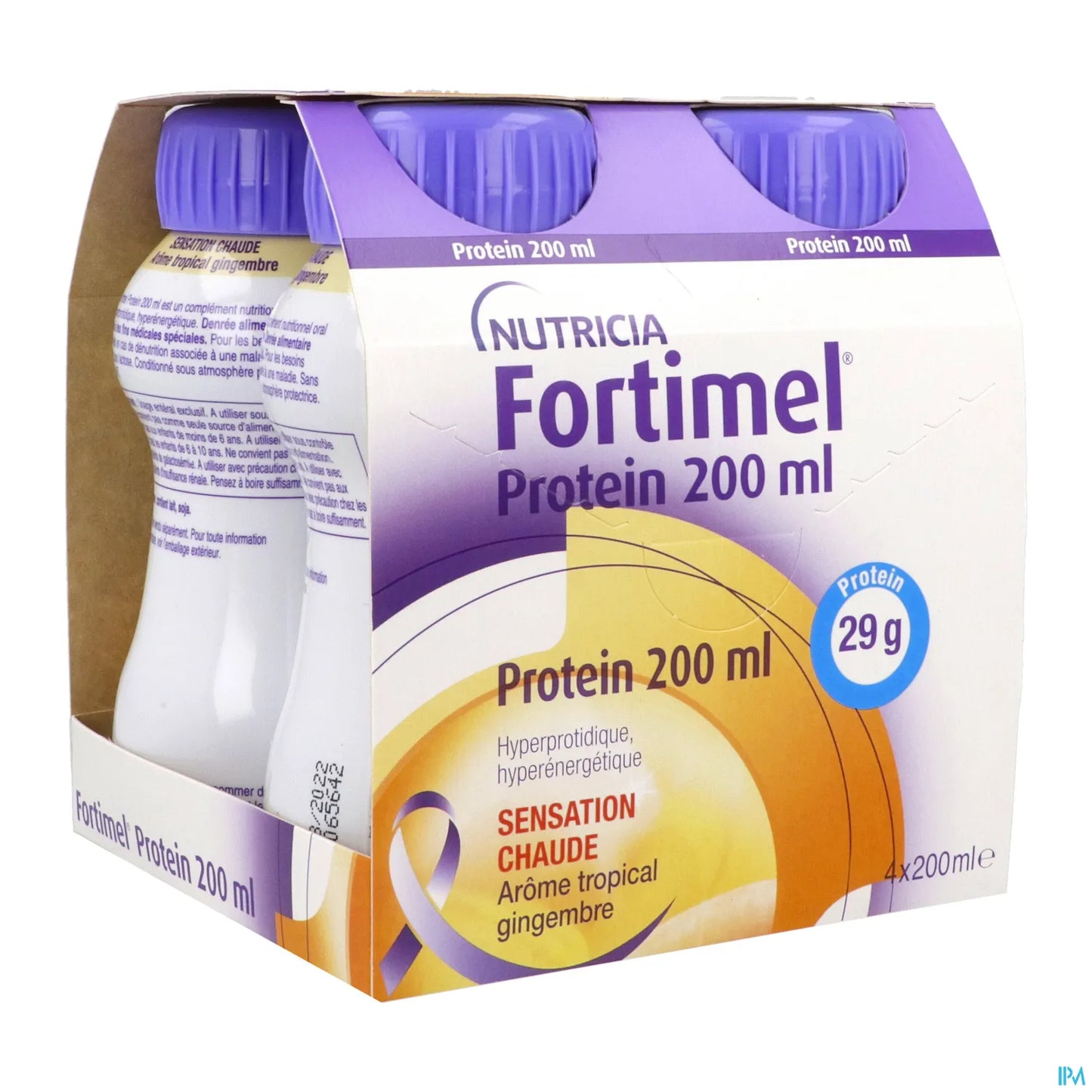 Fortimel Protein Sensation Tropical 200 mL x 4
