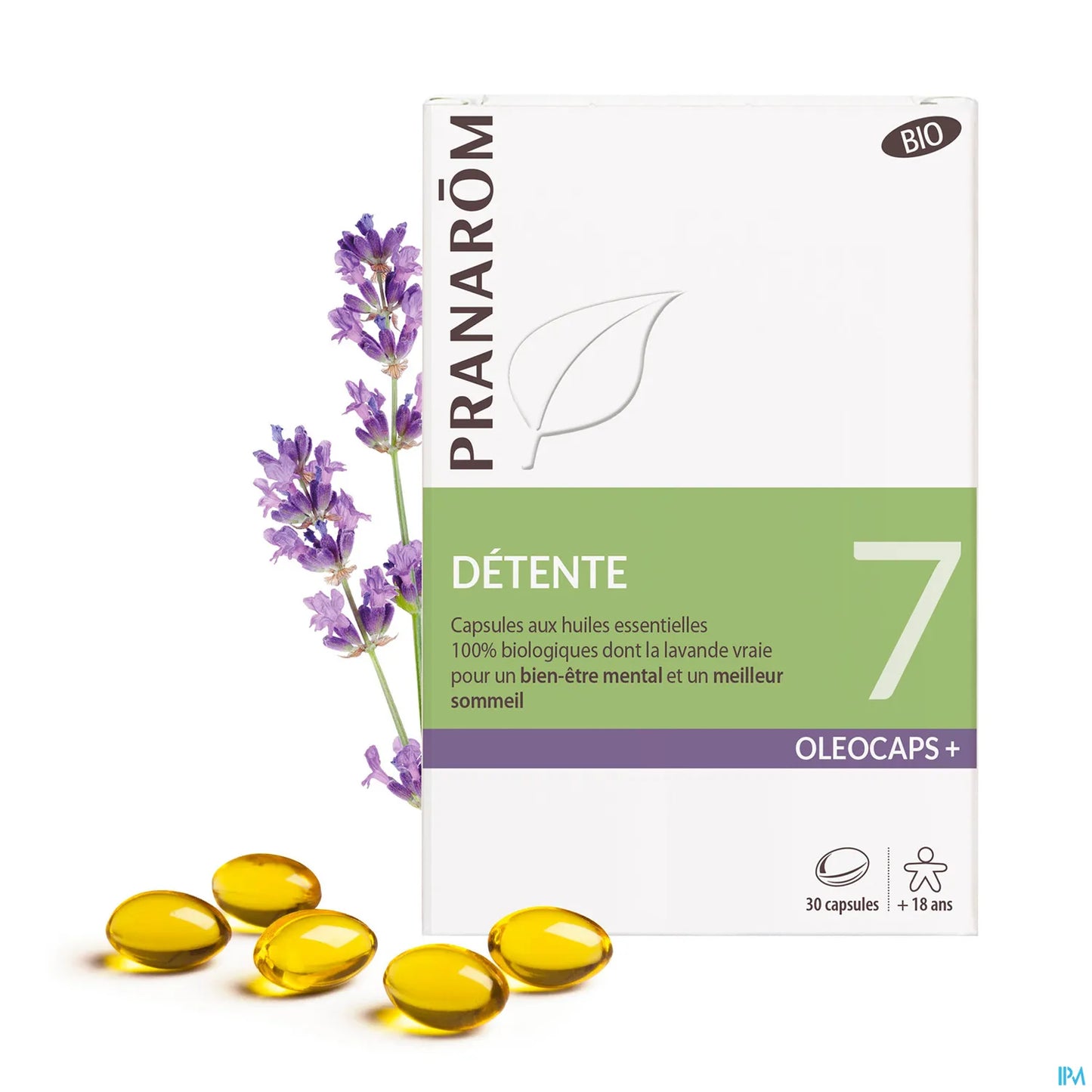 Oleocaps 7 Relaxation 30 Capsules