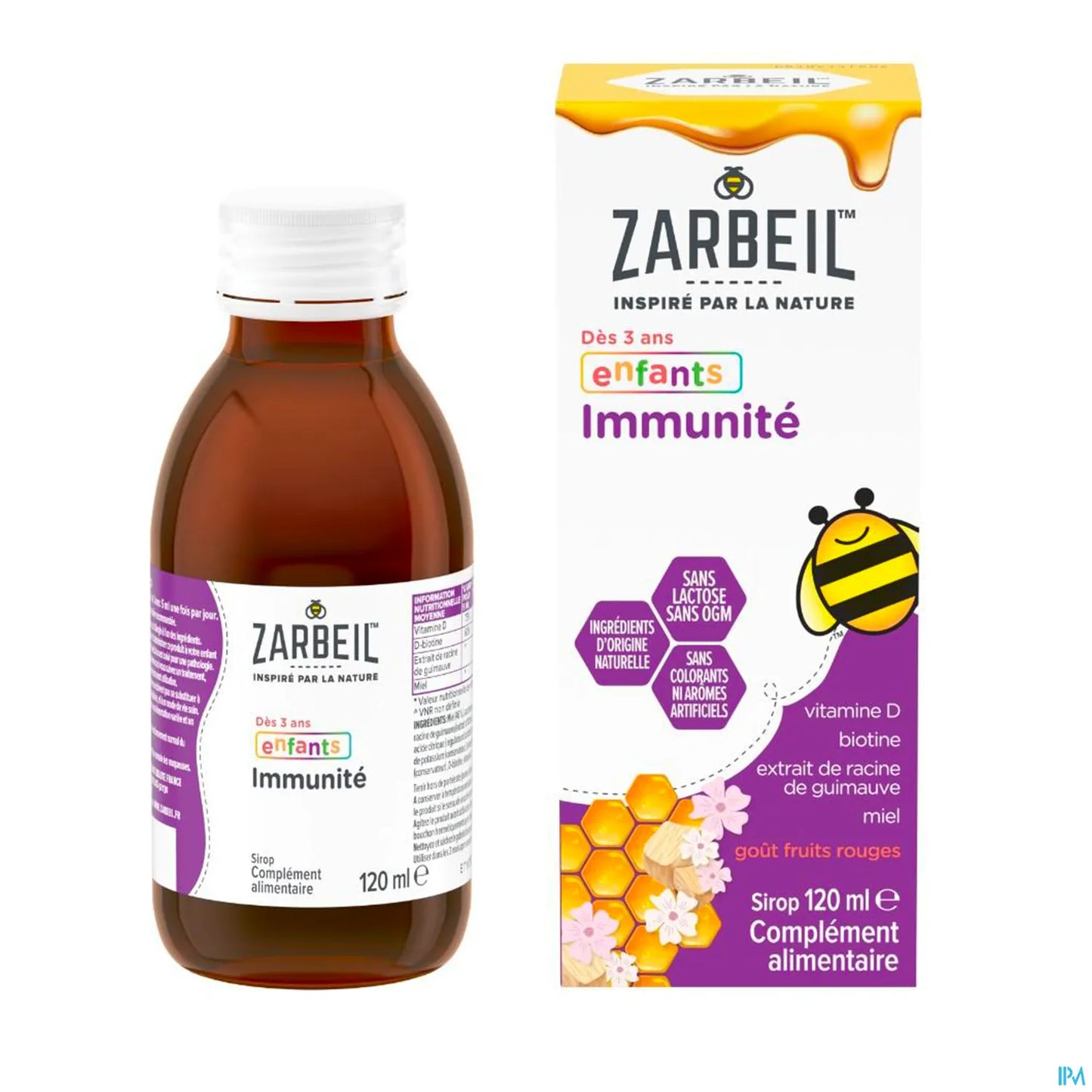 Sciroppo immunitario per bambini 120 ml
