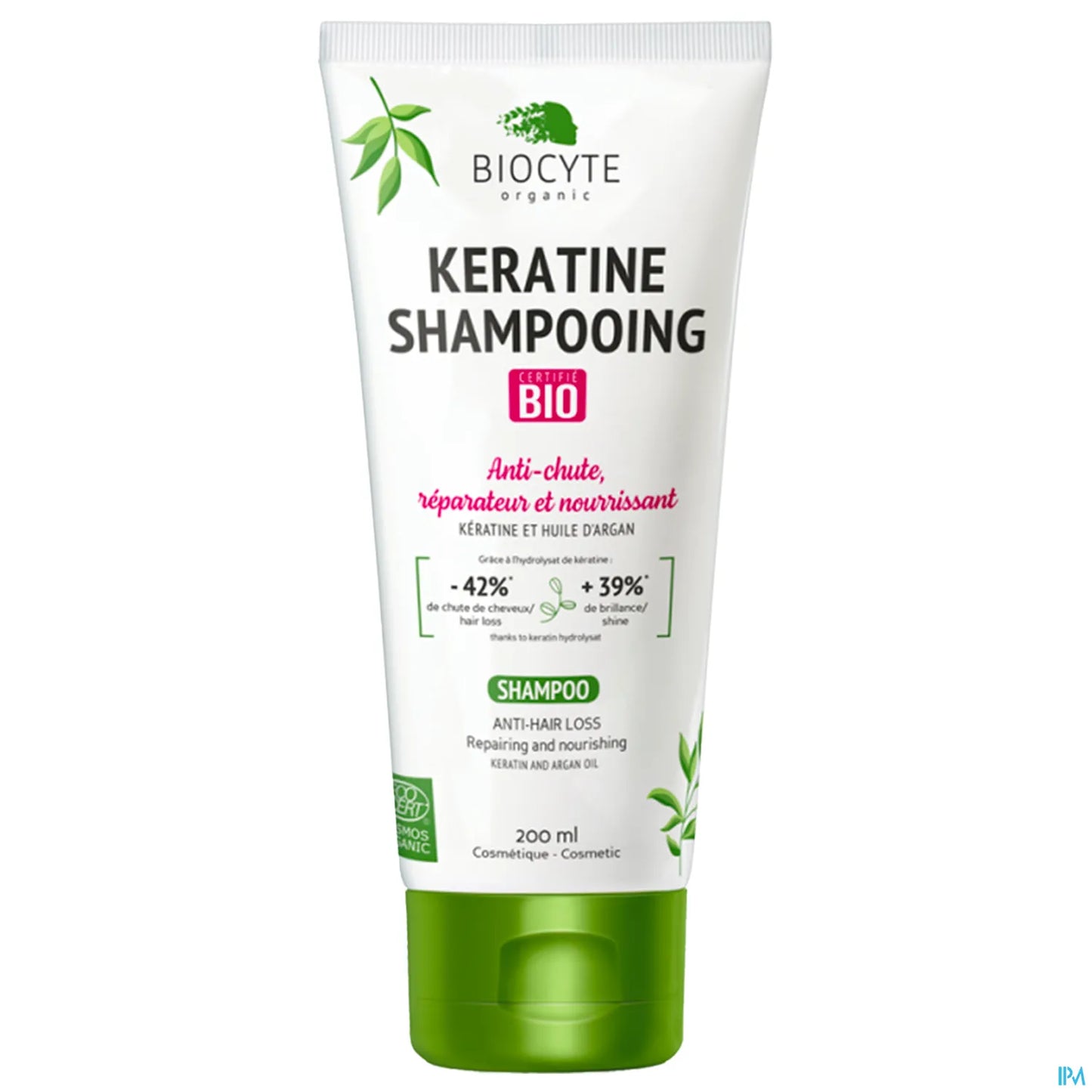 Kératine Shampooing Bio 200 mL