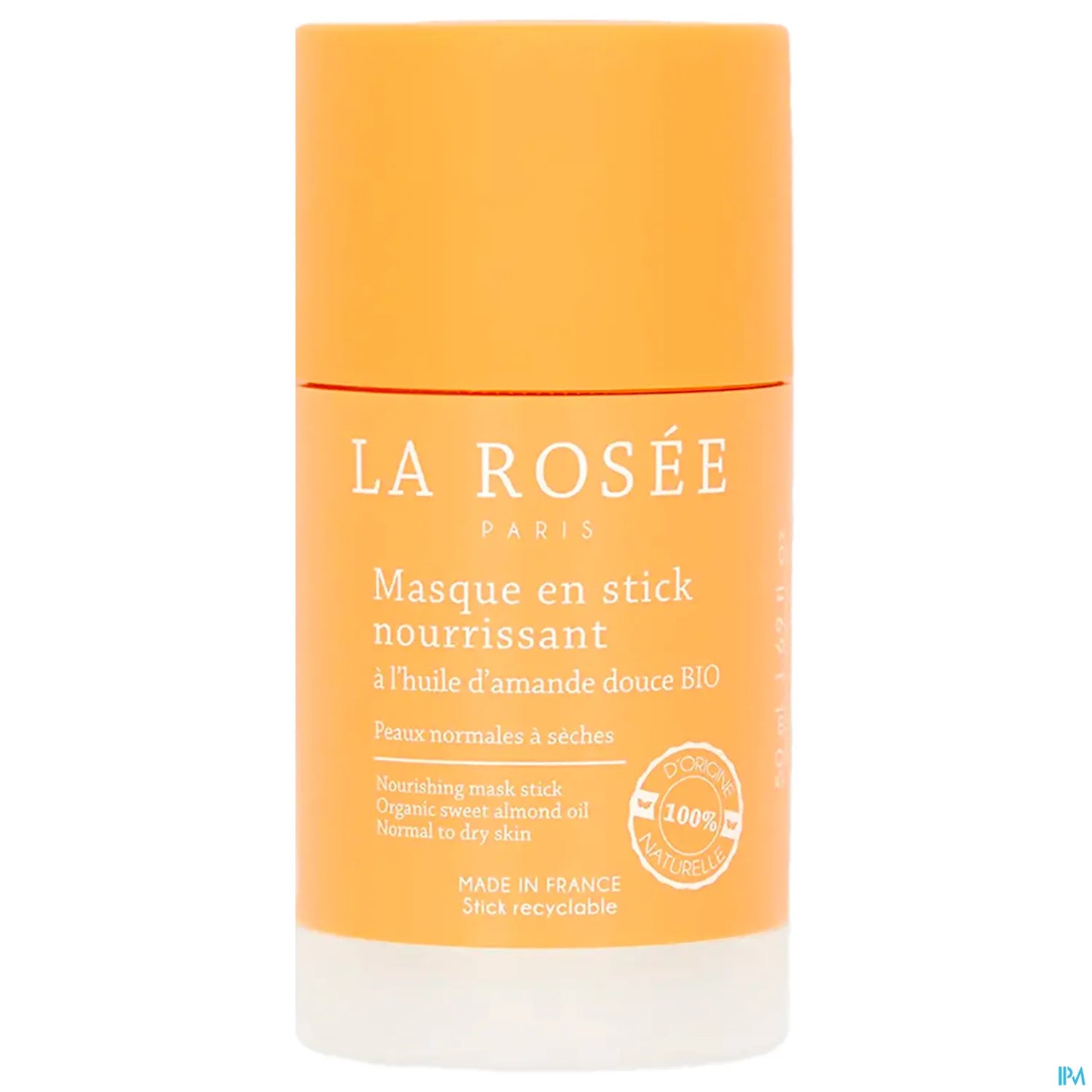 Masque Stick Nourrissant Peau Normale à Sèche 50ml