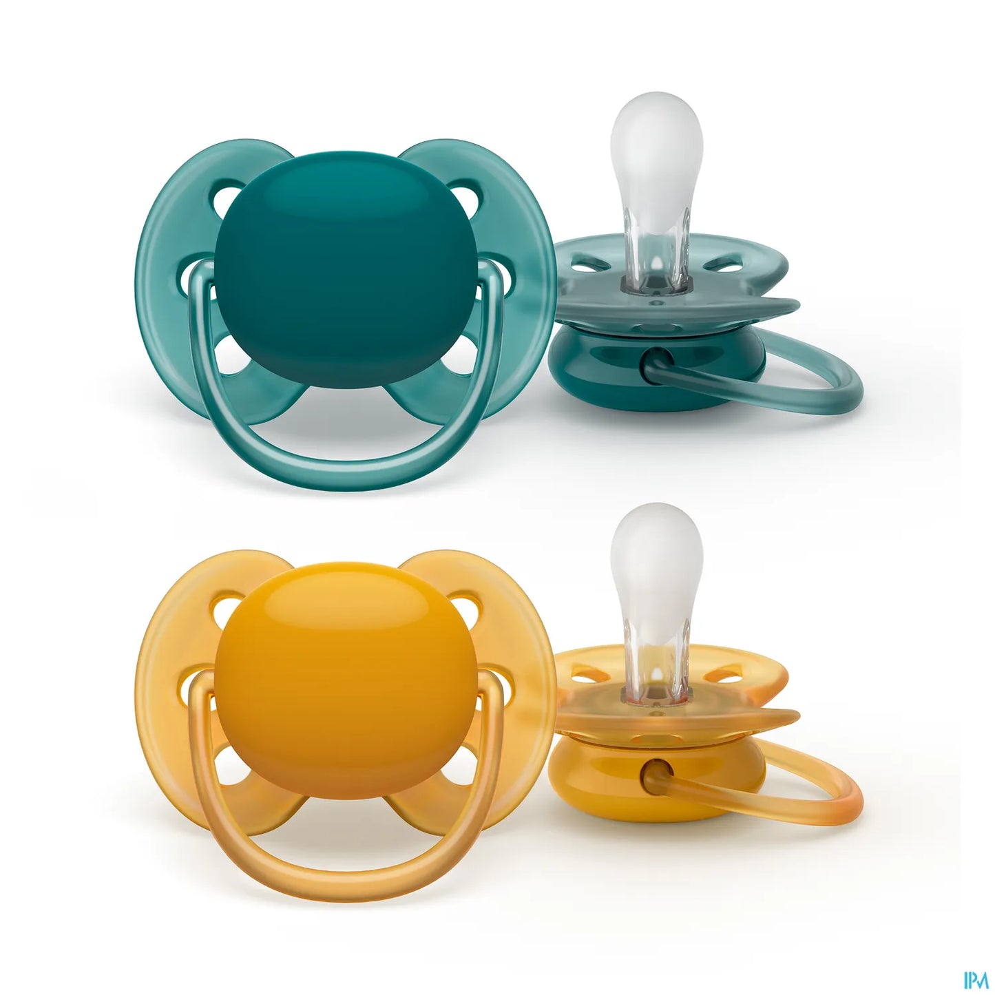 Philips Avent Sucette Ultra Soft Silicone 6-18 Mois Neutre