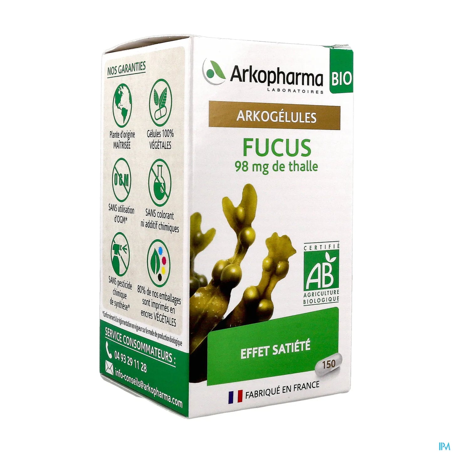 Fucus Bio 150 Gélules