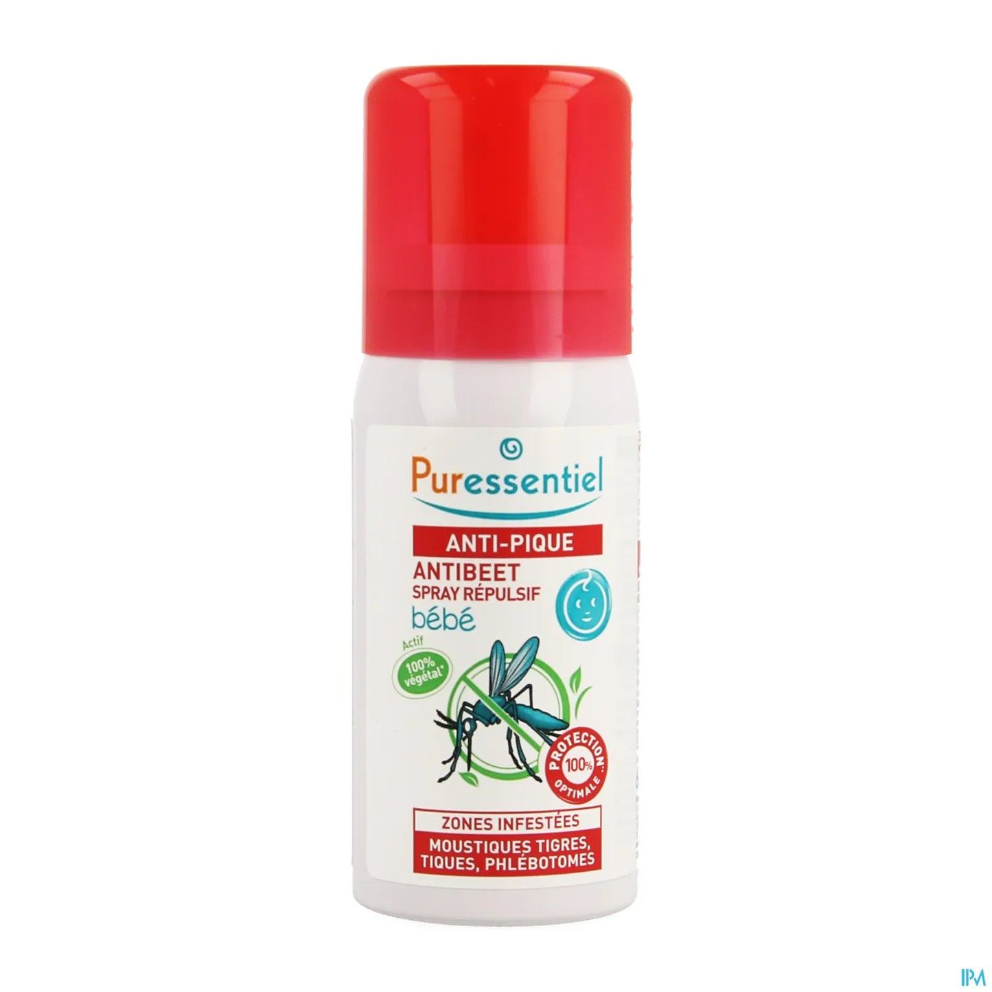 Anti Pique Spray Répulsif Bébé Dès 6 Mois 60ml