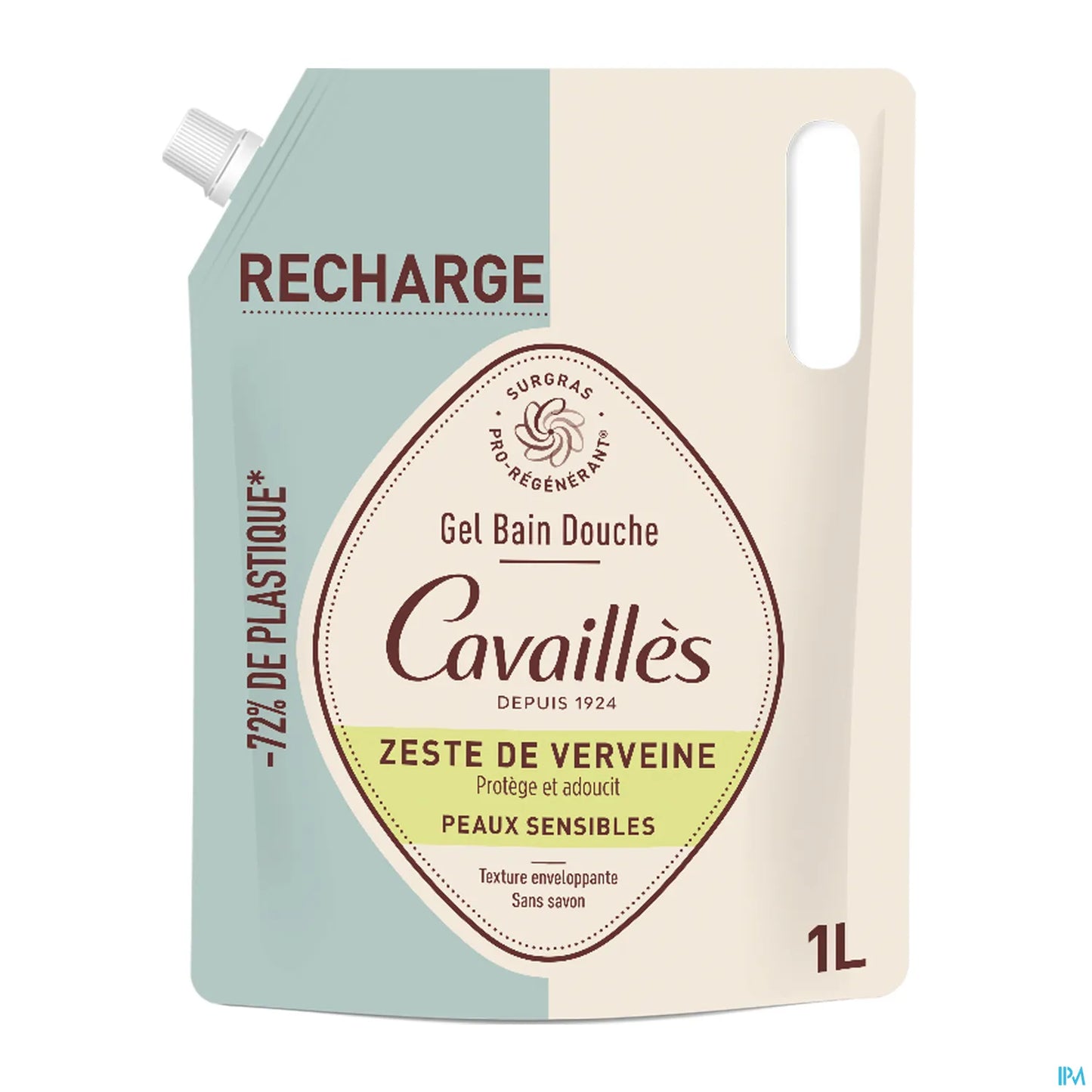 ROGE-CAV GEL BAIN DCHE ZESTE VERV RECH 1L