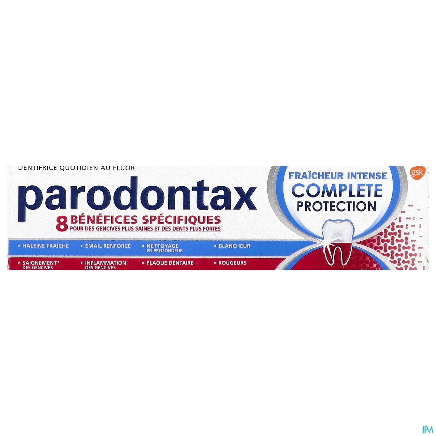 Dentifrice Fraîcheur Protection Complète 75ml