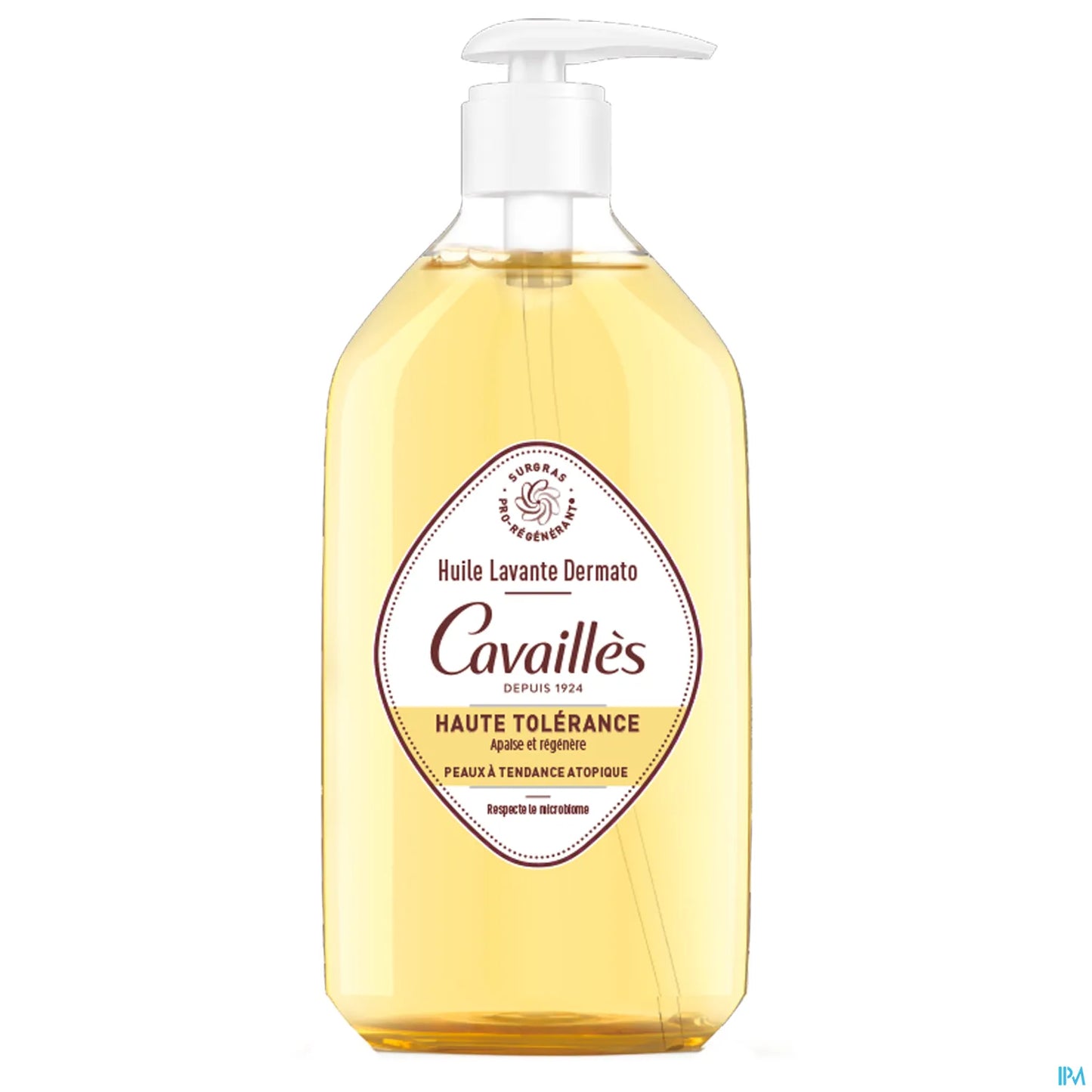 Rogé Cavaillès Huile Lavante Dermatologique Haute Tolérance 500ml