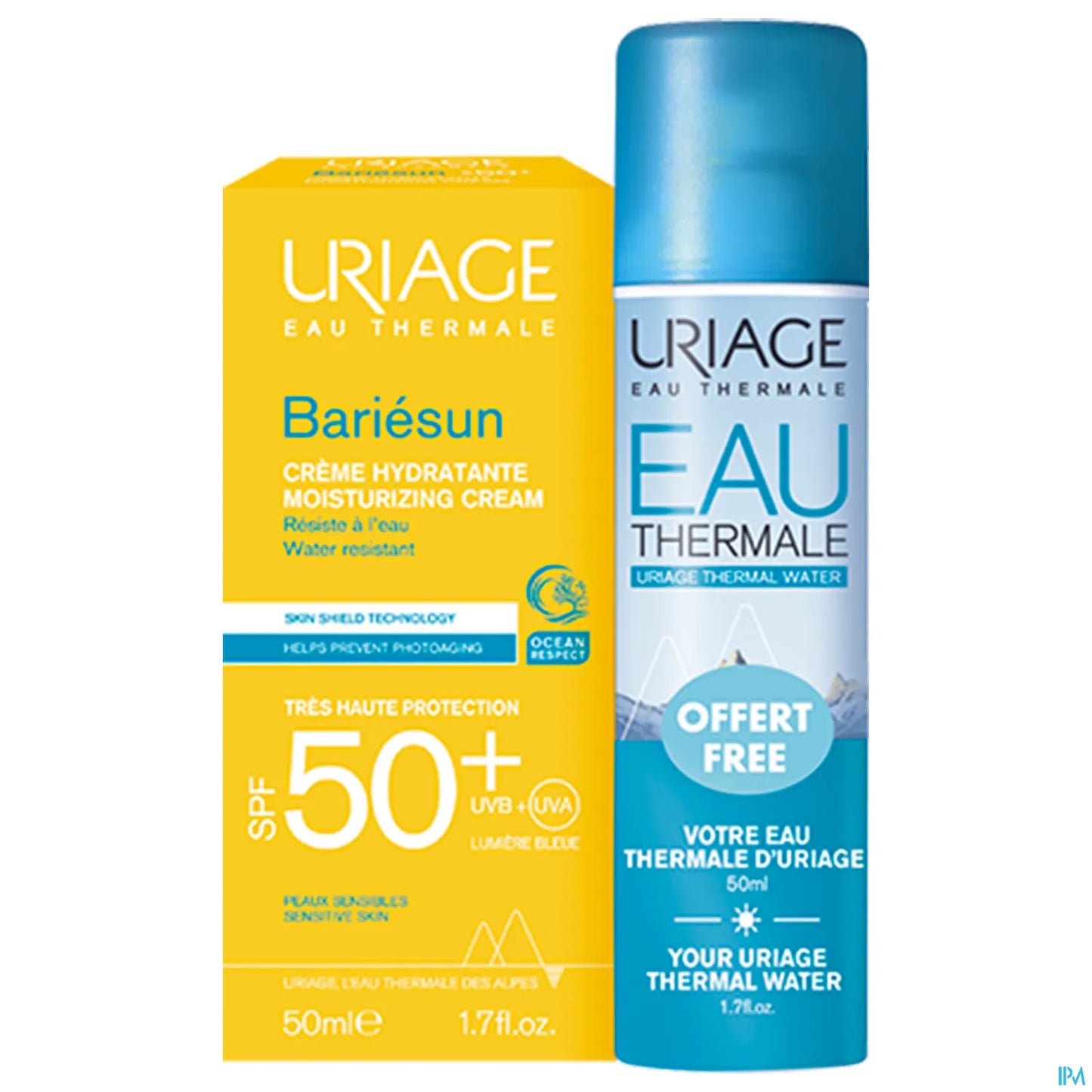 Bariésun Very High Protection Moisturizing Cream SPF50+ 50ml