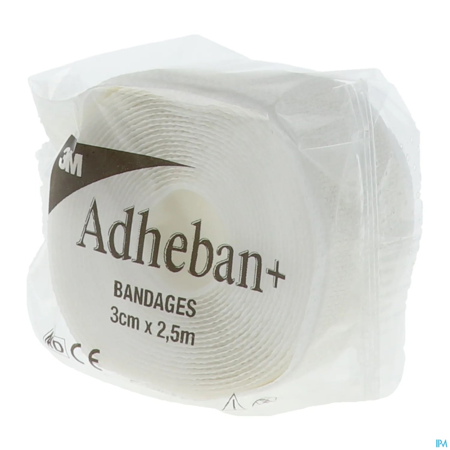Adheban Plus Bande de Contention Adhésive 2.5m x 3cm