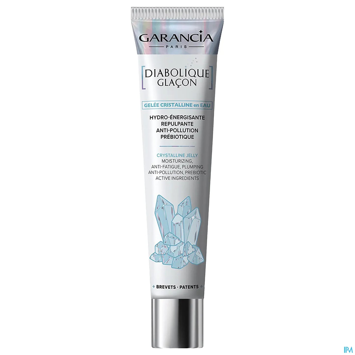 Diabolique Glaçon Gelatina di cristalli idratante 40g