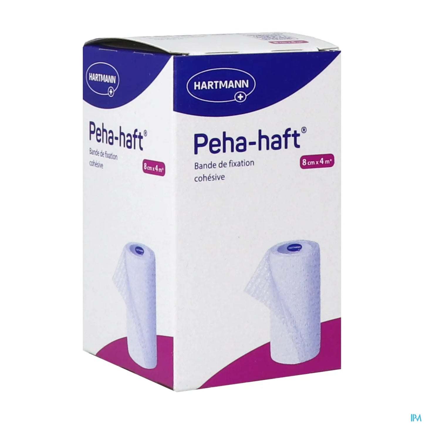 Peha Haft Bande Cohésive Latex Free 8 cm x 4 m