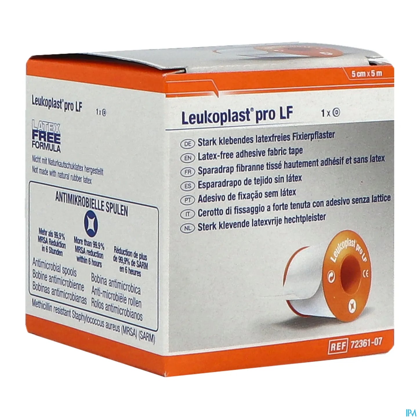 Pansement Adhésif Pro LF 5 cm x 5 m