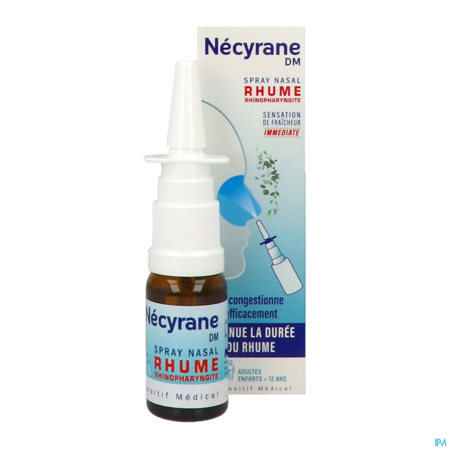 Nécyrane Nasal Spray Cold 10ml