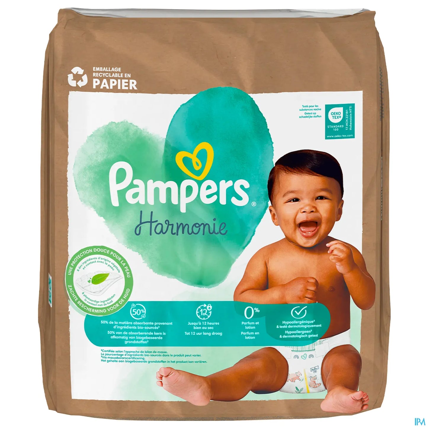 Harmonie Couches Bébé Taille 2 4-8kg x48 Unités