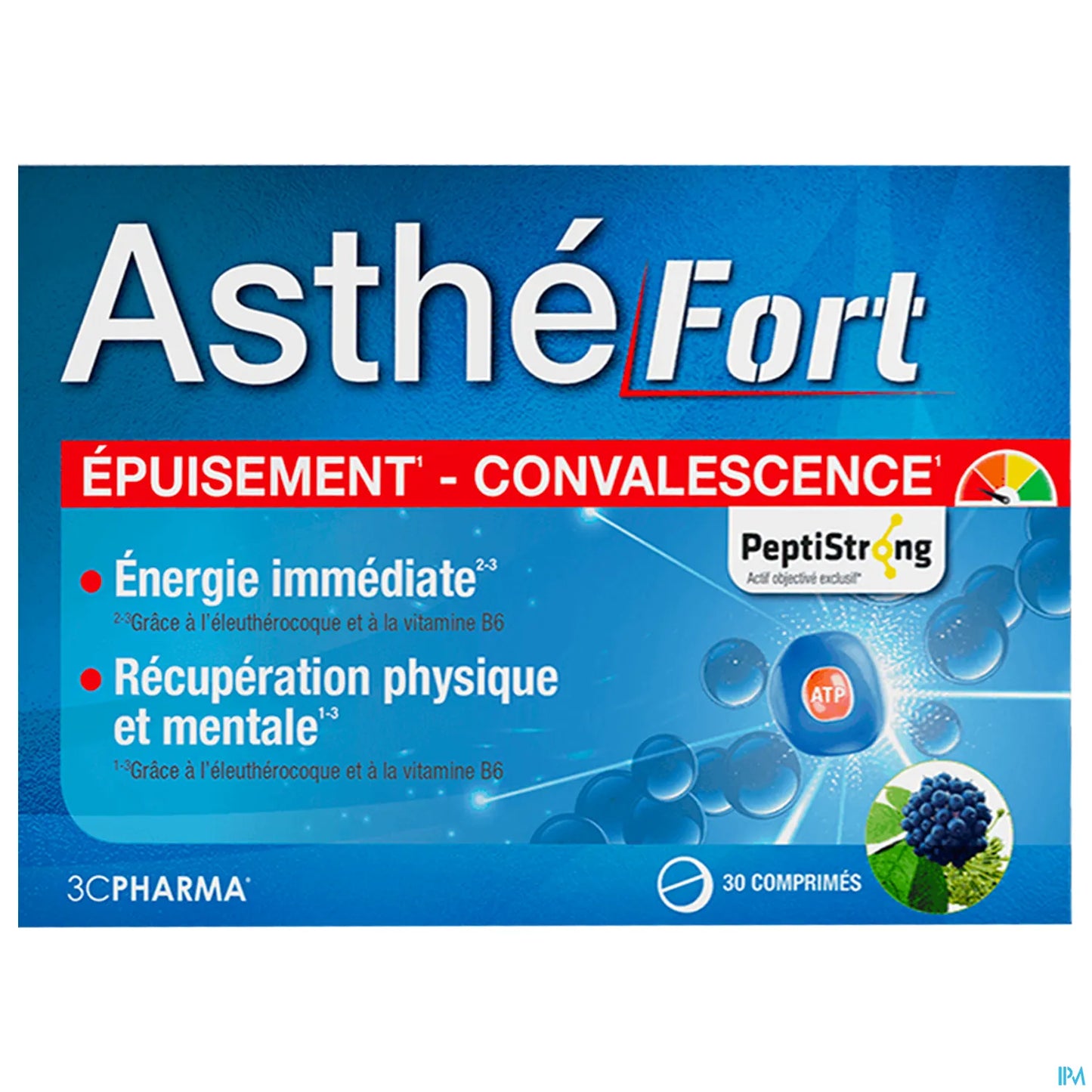 Asthefort Épuisement 30 Comprimés