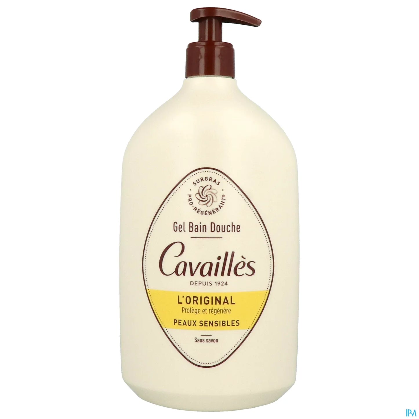 Rogé Cavaillès Gel Bain Douche Peaux Sensibles L'Original 1L