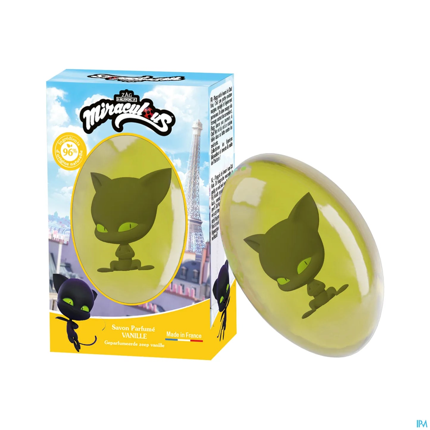 Savon Solide Vanille 75 g Figurine Plagg