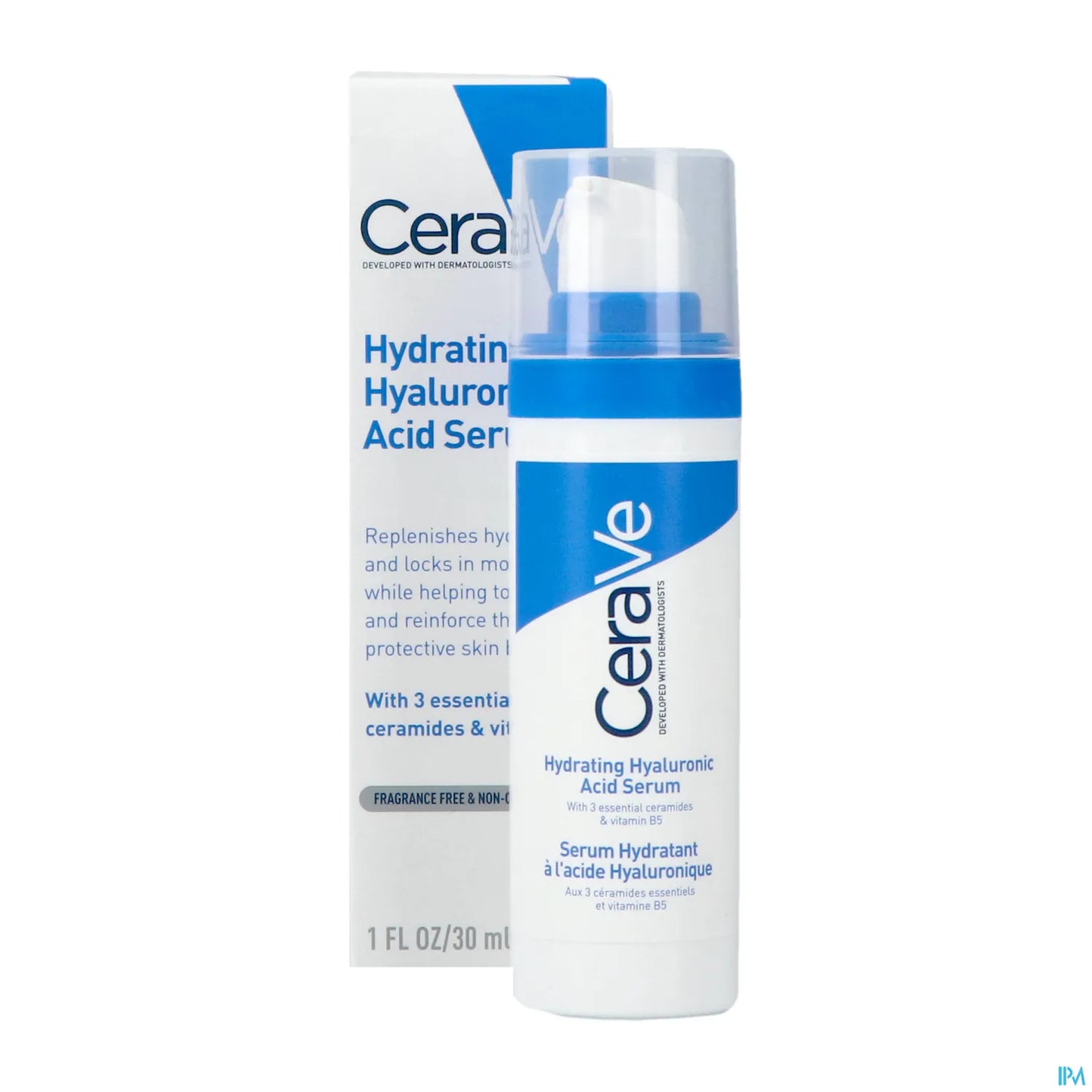 Serum Hydratant Acide Hyaluronique 30ml